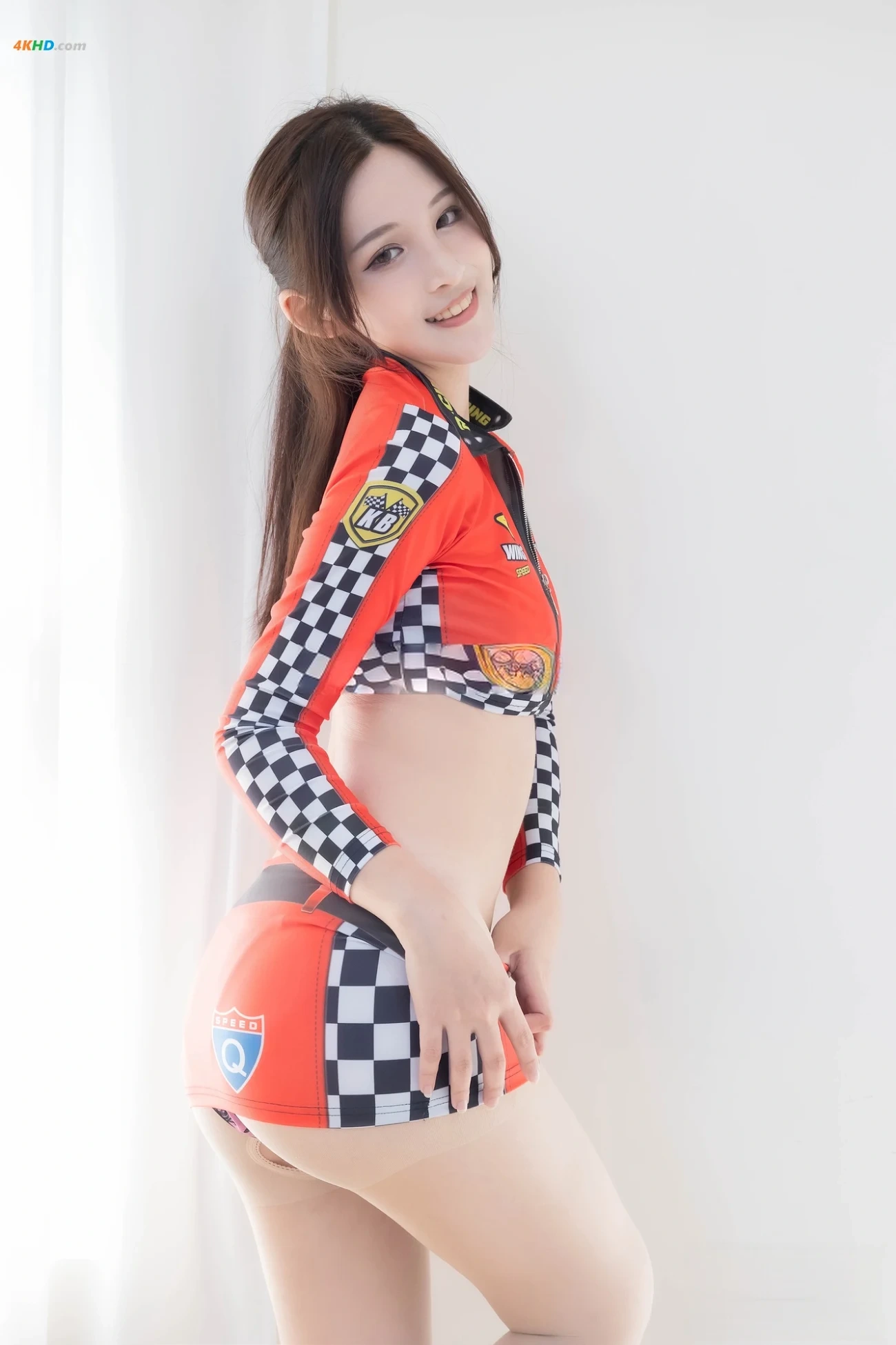 [JVID] YiFuDie & AshAiXi - [(SiDianQuanLu)]ShouCiHeTiZhenCang SaiCheNuLangYouLiangSiWaMeiJiaoLeiSiBianYouHuo — photo 81