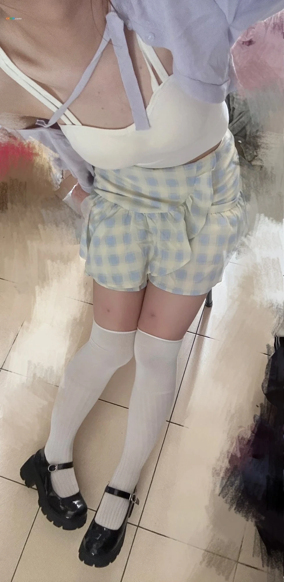 GuLuLu - X04NianZaiDuNuDaXueShengSuSheWuDouYinFeng — photo 155