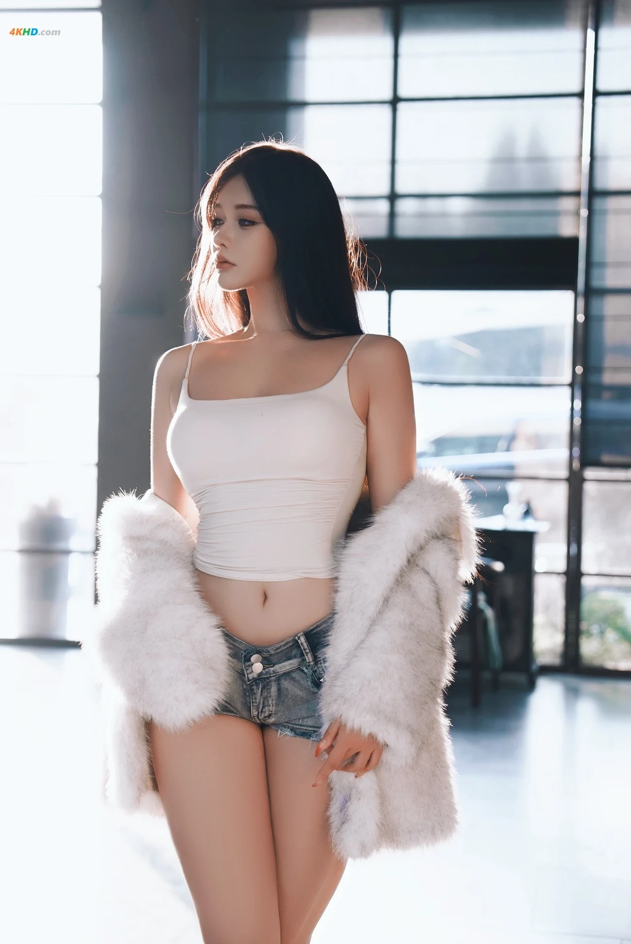 [NeiGouWuShuiYin] Na Bi (NaBi) - R18 XiuRenWangMoTe RouSiYuYongZhuang+WeiShangJiaZuoPinHunHeTuJi — photo 29