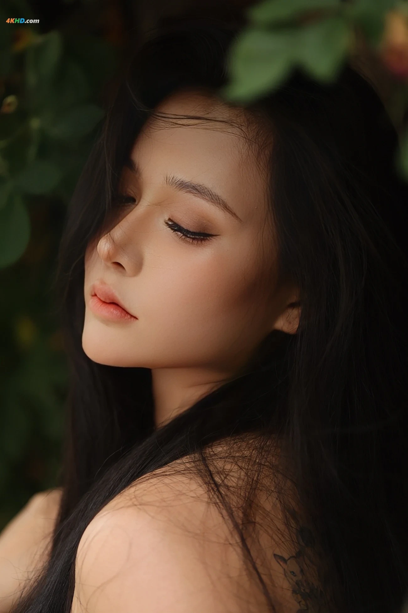 [NeiGouWuShuiYin] Na Bi (NaBi) - R18 XiuRenWangMoTe RouSiYuYongZhuang+WeiShangJiaZuoPinHunHeTuJi — photo 55