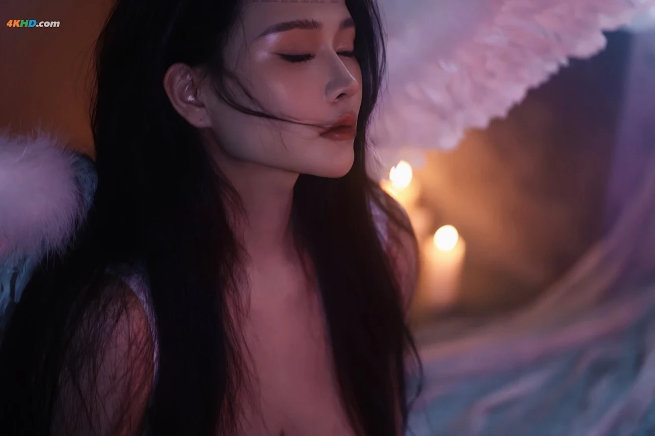 [NeiGouWuShuiYin] Na Bi (NaBi) - R18 XiuRenWangMoTe RouSiYuYongZhuang+WeiShangJiaZuoPinHunHeTuJi — photo 64