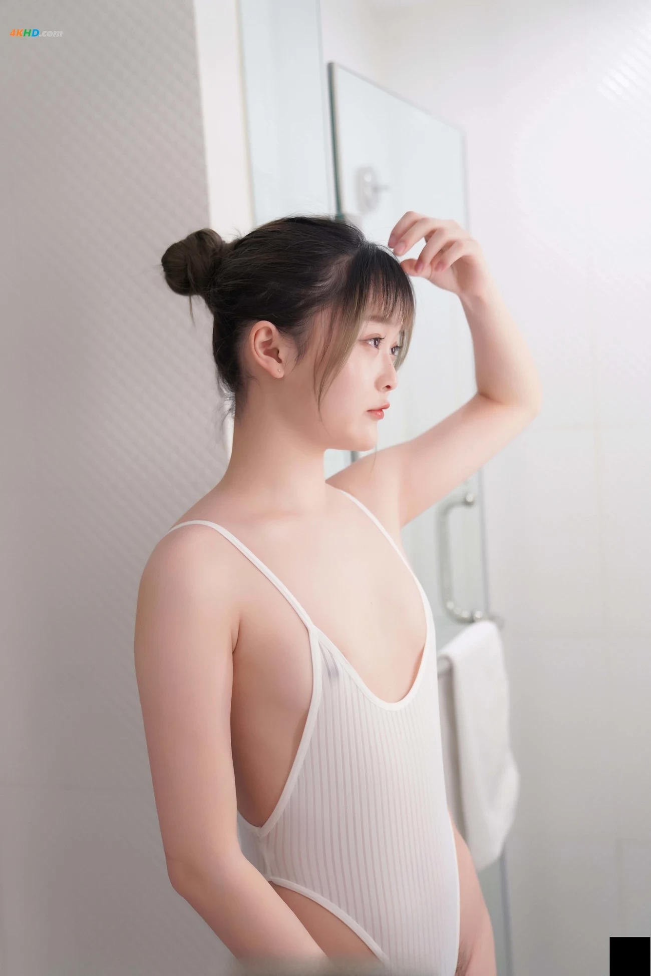 [Private Photoshoot] YueYue - DuanQunHeiSi QuanChiDuSiPai — photo 22