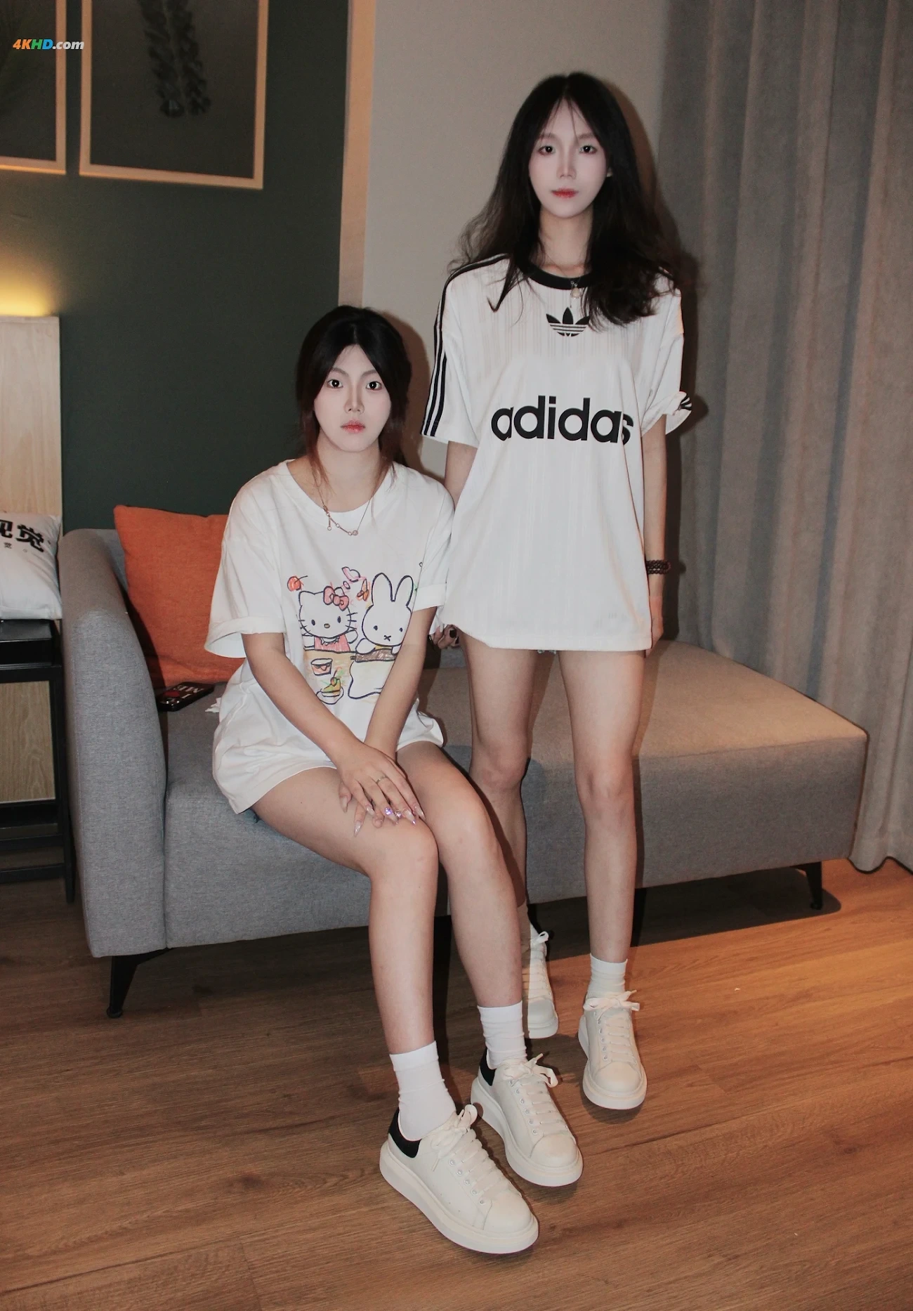 [XiaoZhongShiJue] No.011 XiaoPingGuo & FangFang — photo 3