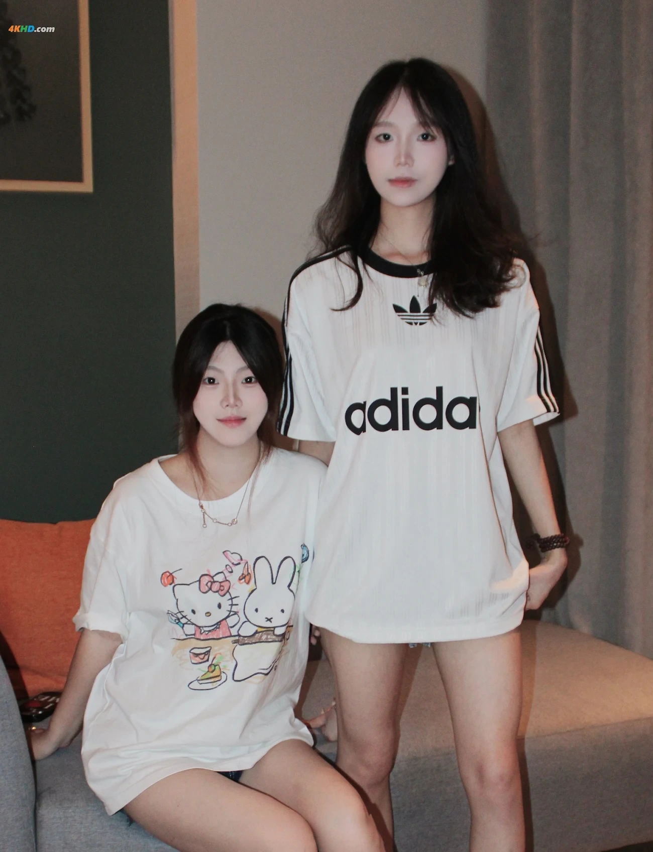 [XiaoZhongShiJue] No.011 XiaoPingGuo & FangFang — photo 4