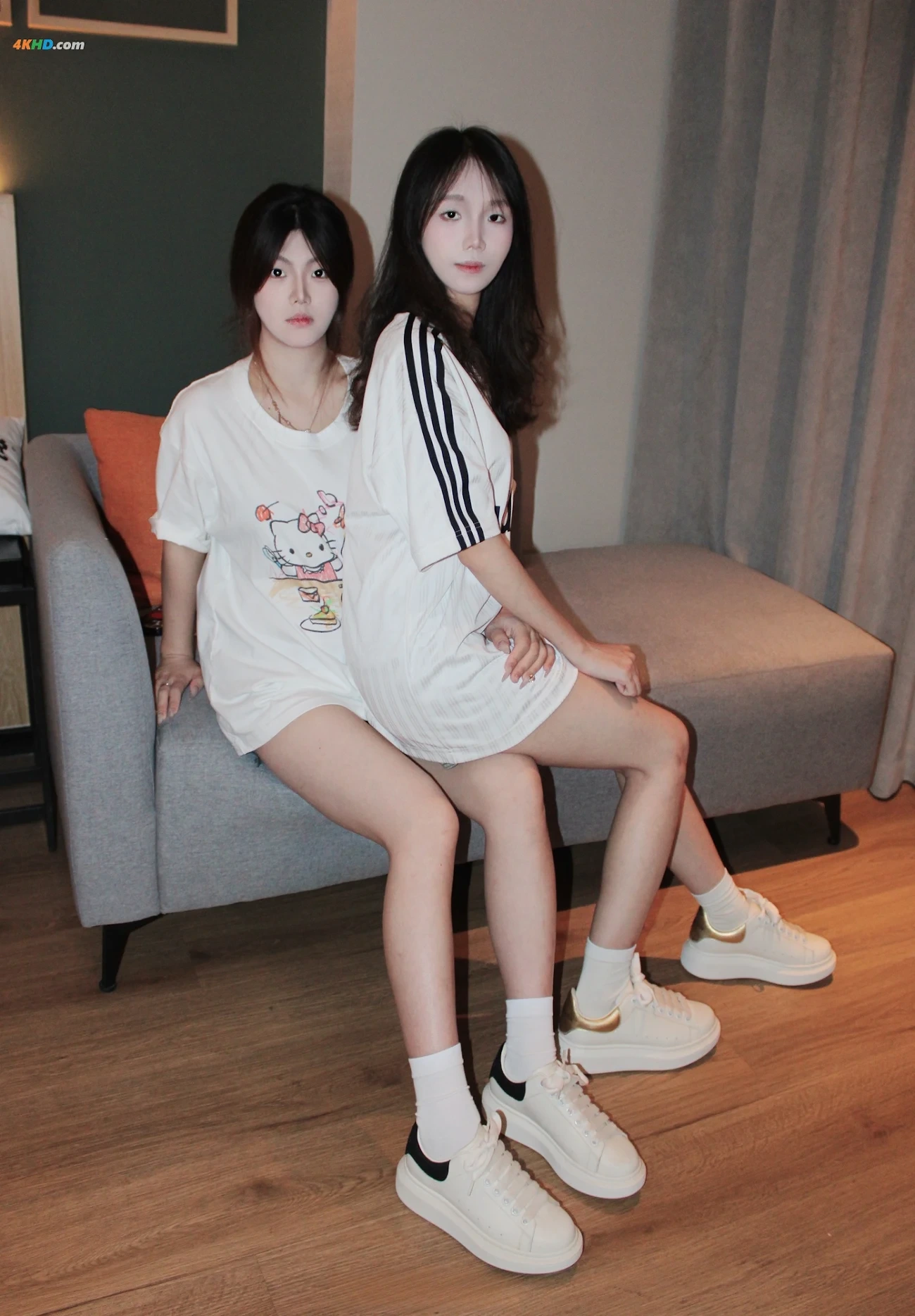 [XiaoZhongShiJue] No.011 XiaoPingGuo & FangFang — photo 5