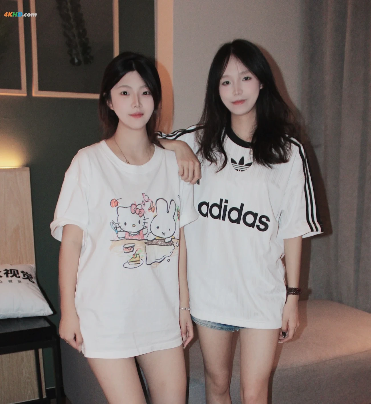 [XiaoZhongShiJue] No.011 XiaoPingGuo & FangFang — photo 7