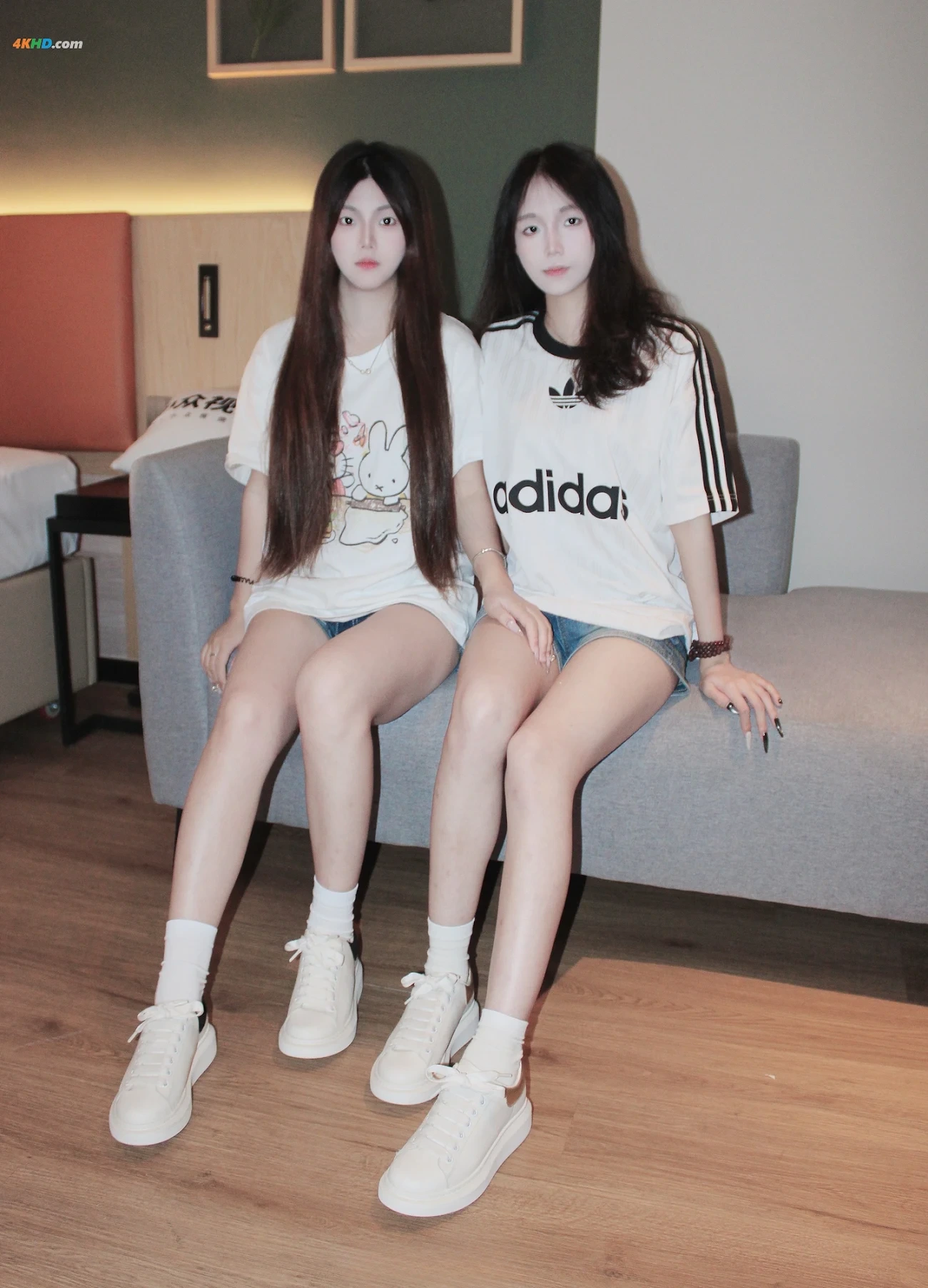[XiaoZhongShiJue] No.011 XiaoPingGuo & FangFang — photo 8