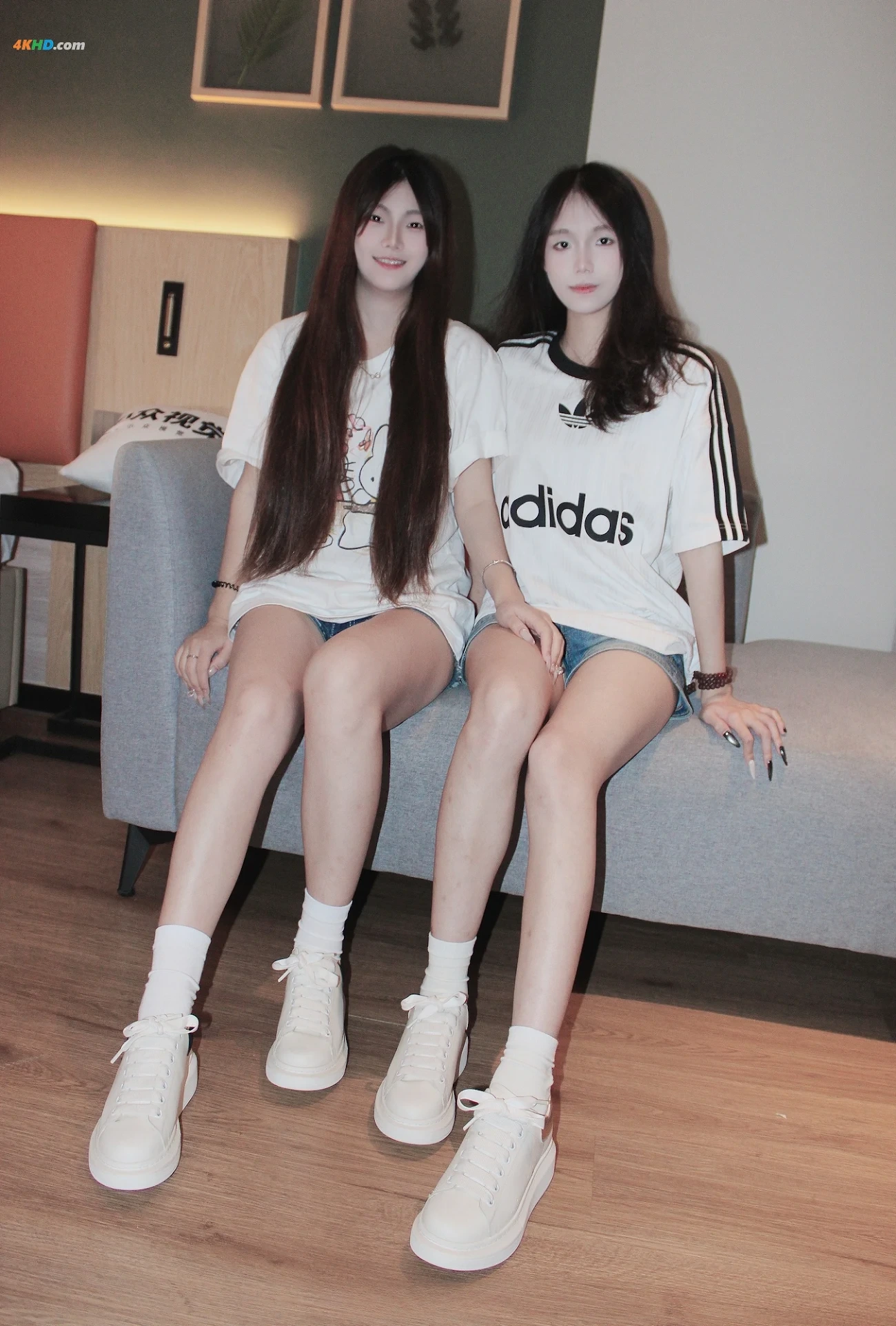 [XiaoZhongShiJue] No.011 XiaoPingGuo & FangFang — photo 10