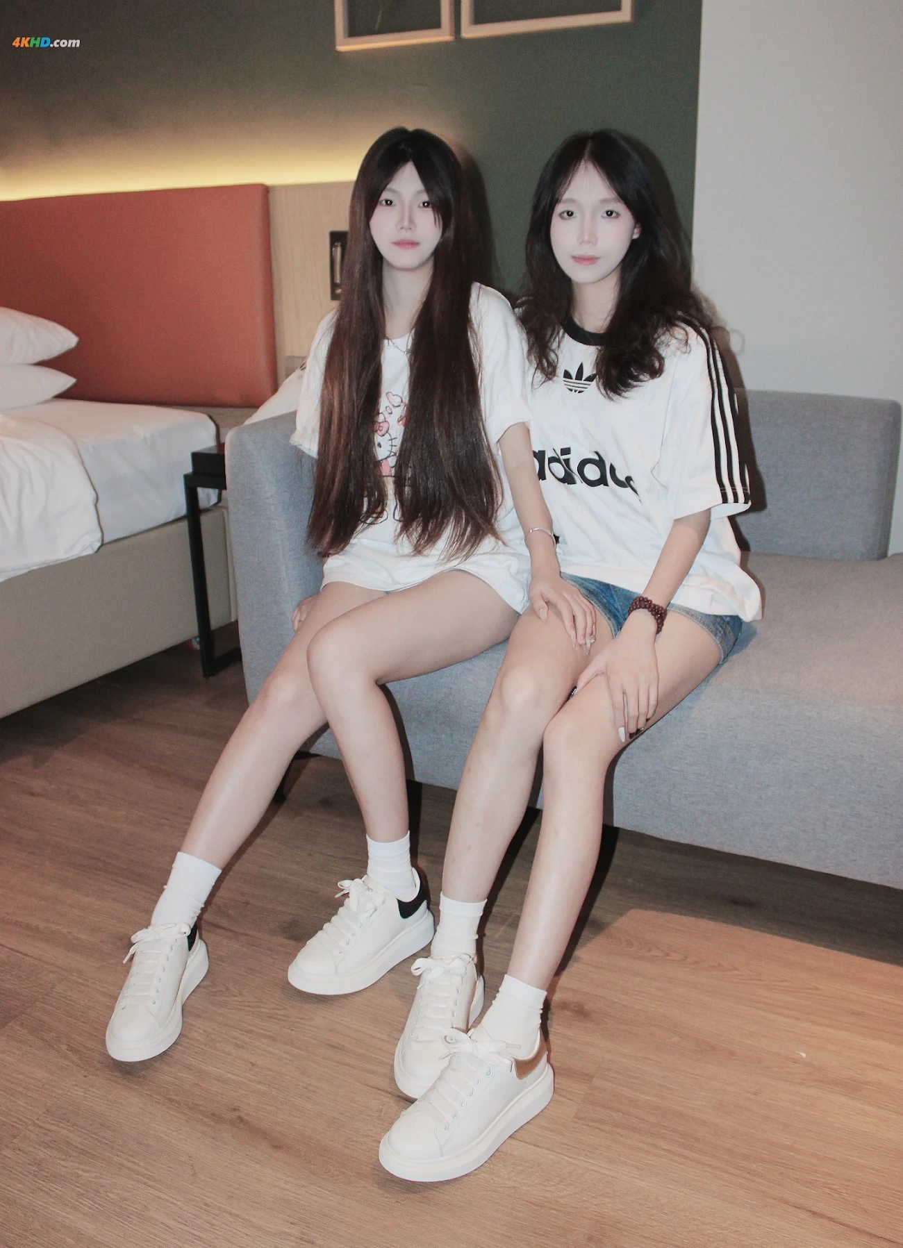 [XiaoZhongShiJue] No.011 XiaoPingGuo & FangFang — photo 11