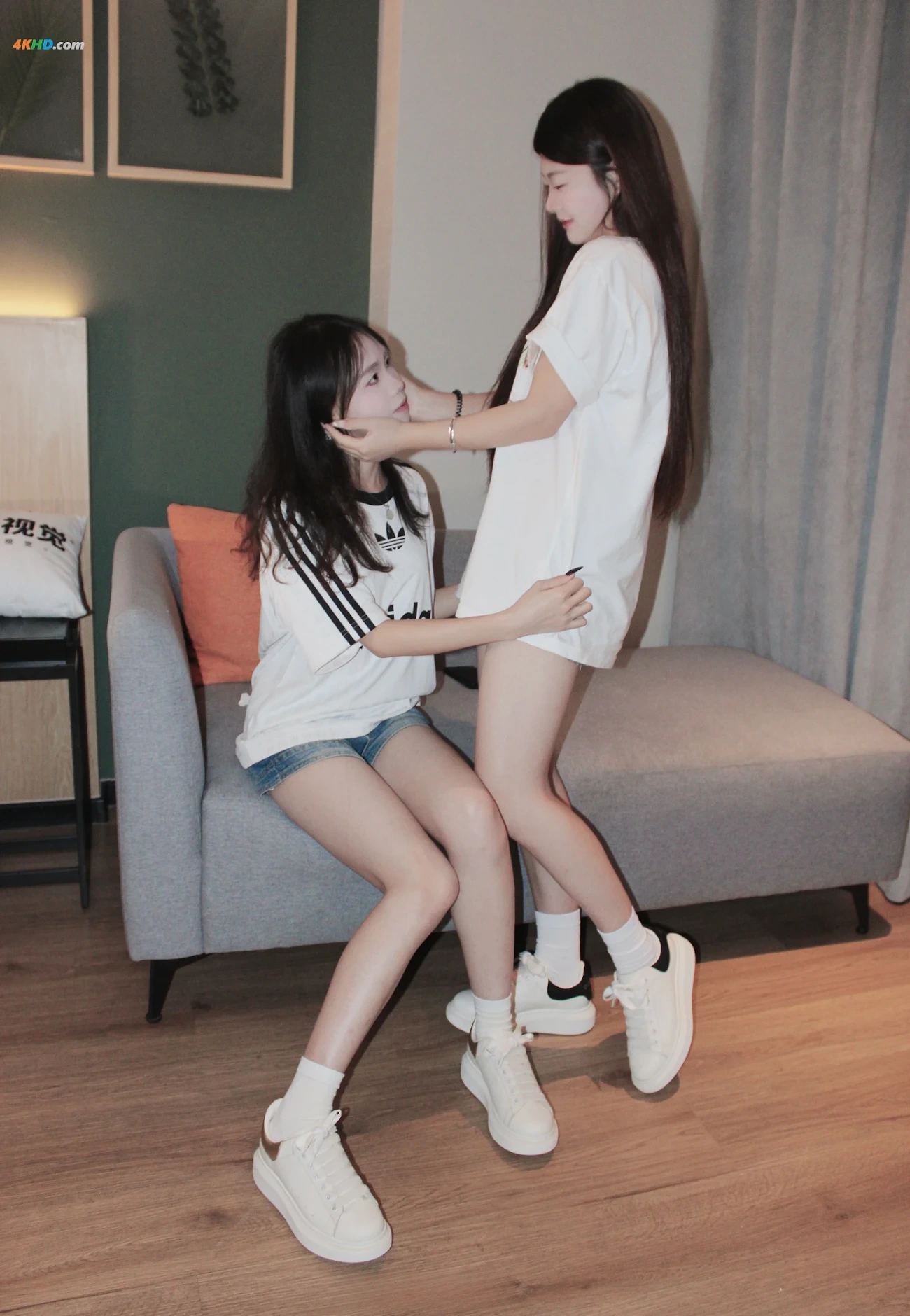 [XiaoZhongShiJue] No.011 XiaoPingGuo & FangFang — photo 12