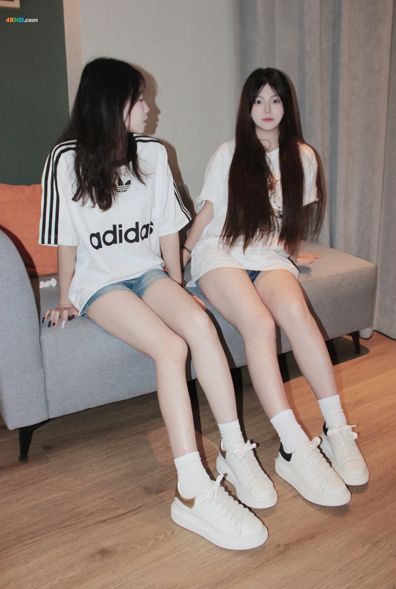 [XiaoZhongShiJue] No.011 XiaoPingGuo & FangFang — photo 16