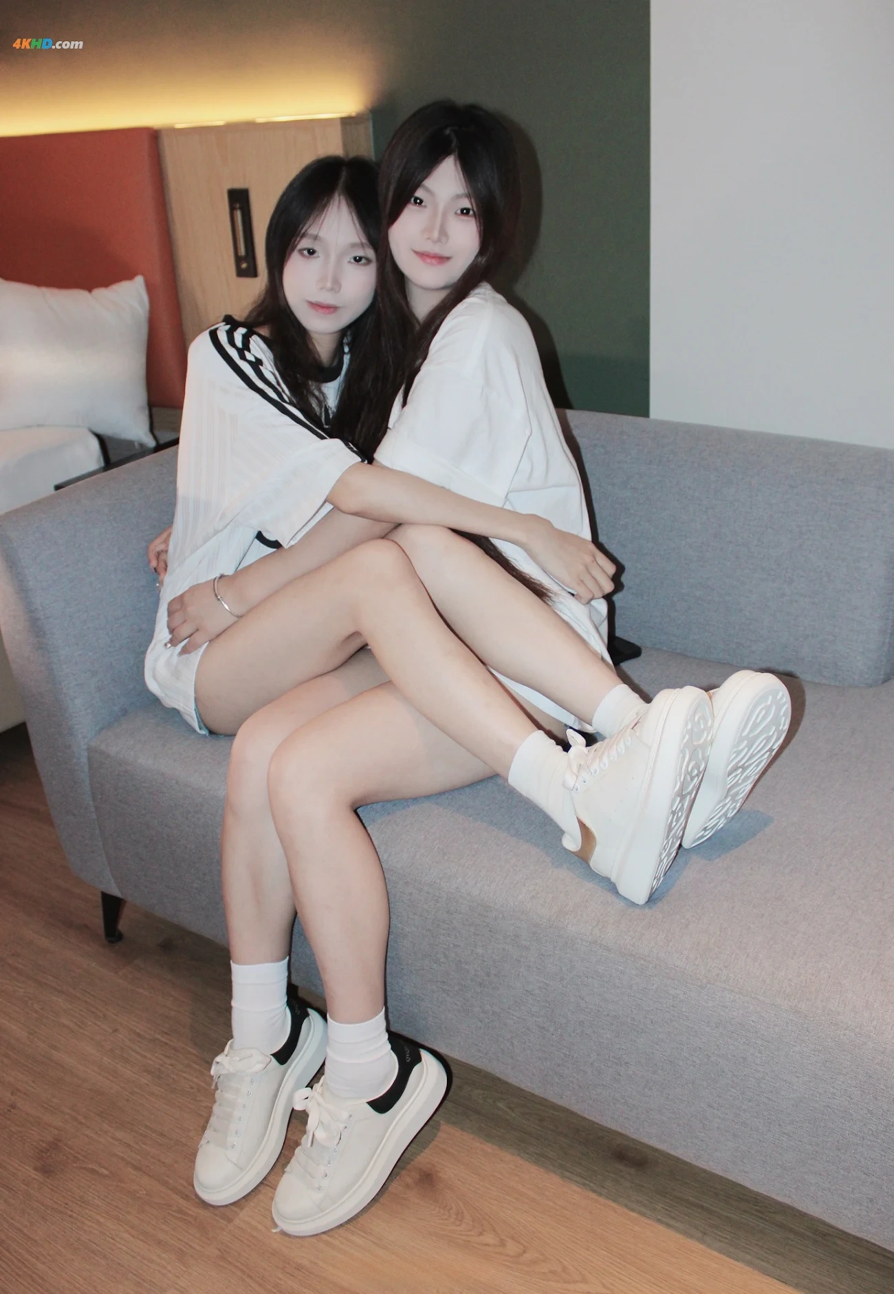 [XiaoZhongShiJue] No.011 XiaoPingGuo & FangFang — photo 17