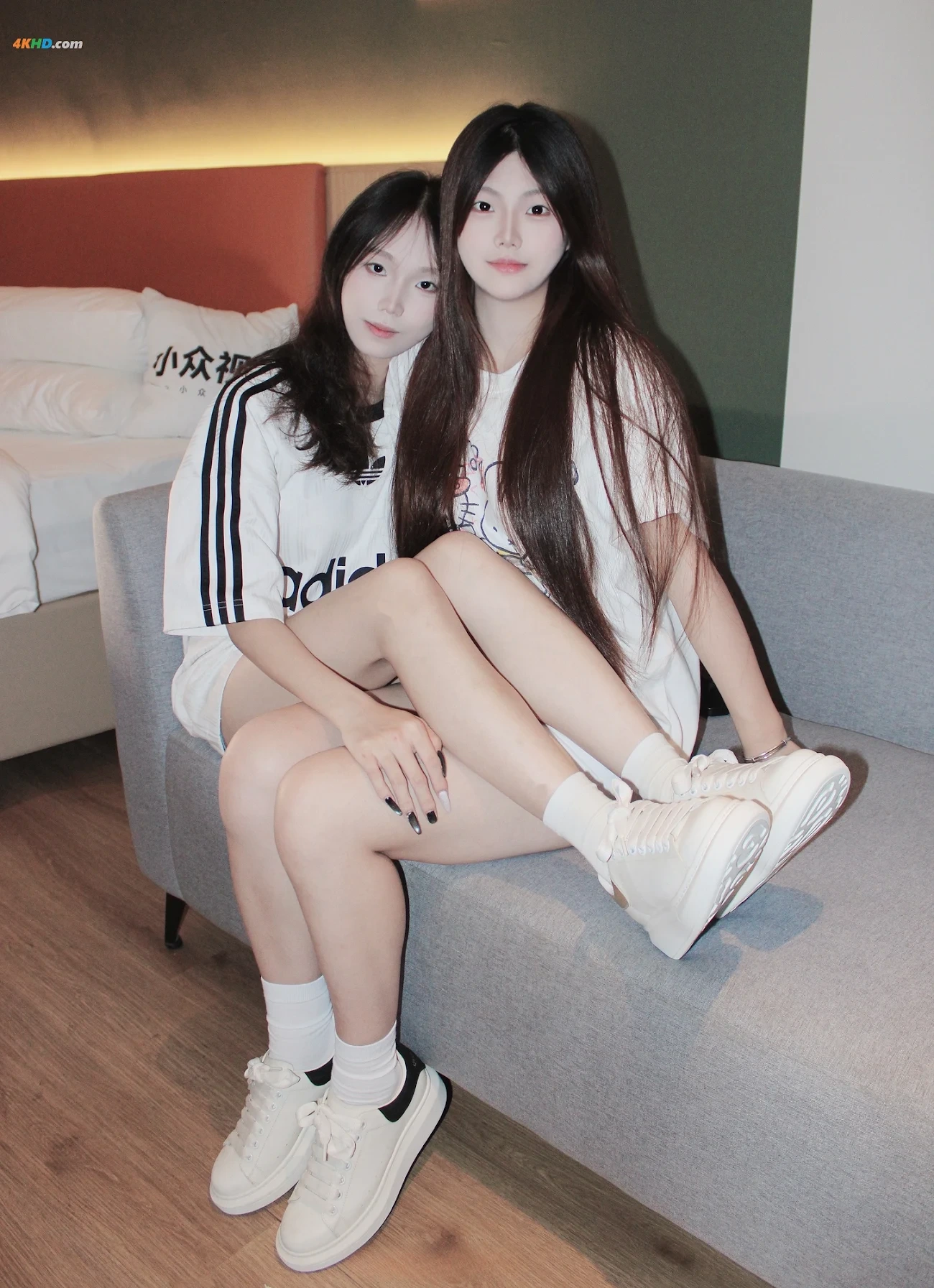 [XiaoZhongShiJue] No.011 XiaoPingGuo & FangFang — photo 18