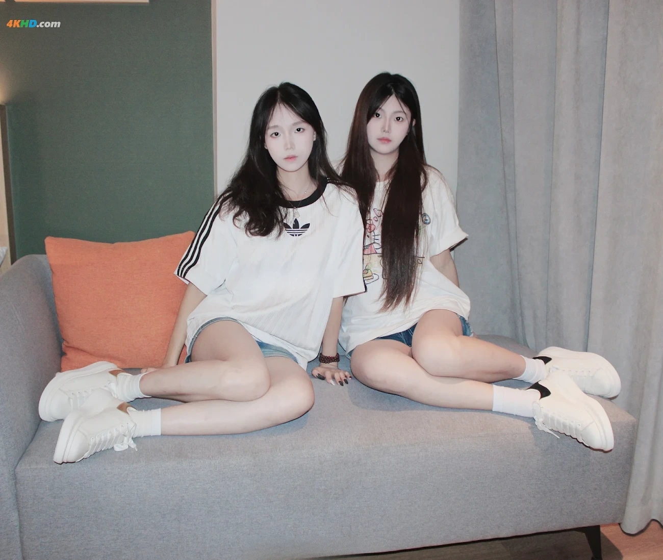 [XiaoZhongShiJue] No.011 XiaoPingGuo & FangFang — photo 19