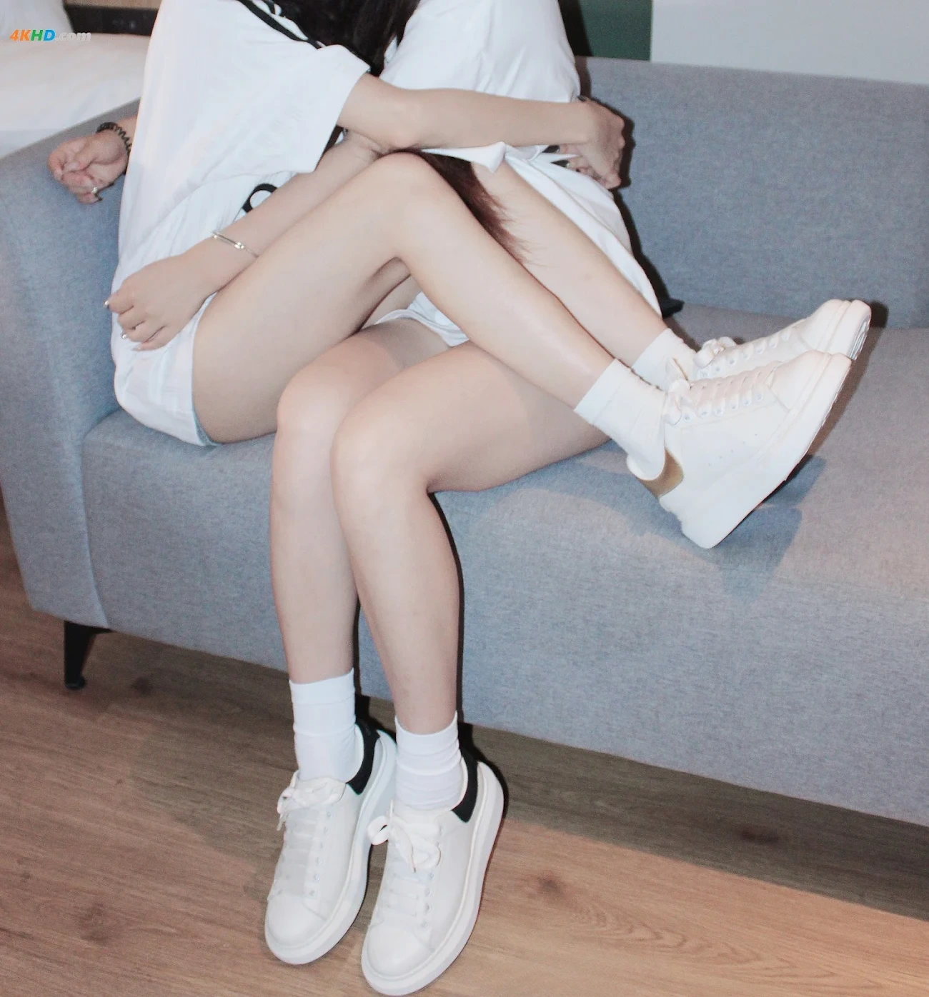 [XiaoZhongShiJue] No.011 XiaoPingGuo & FangFang — photo 21