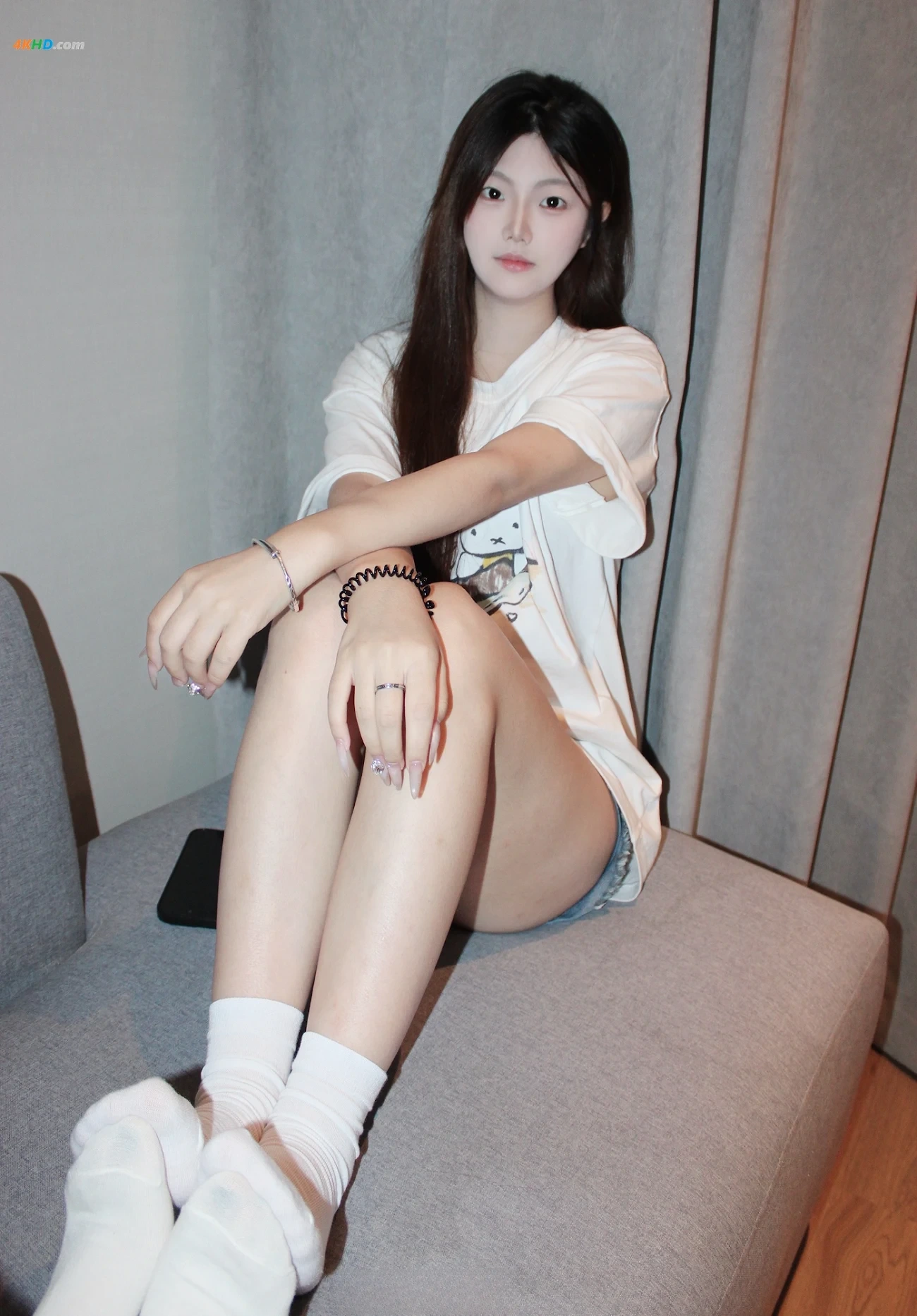 [XiaoZhongShiJue] No.011 XiaoPingGuo & FangFang — photo 25