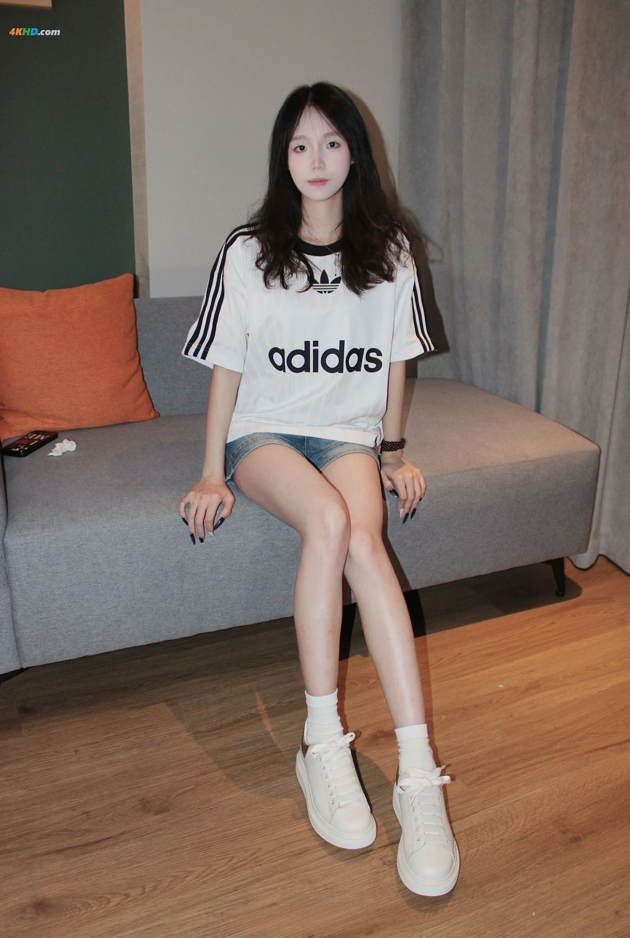 [XiaoZhongShiJue] No.011 XiaoPingGuo & FangFang — photo 27