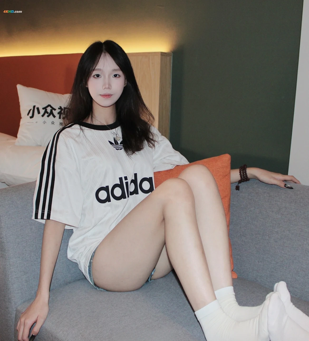 [XiaoZhongShiJue] No.011 XiaoPingGuo & FangFang — photo 30
