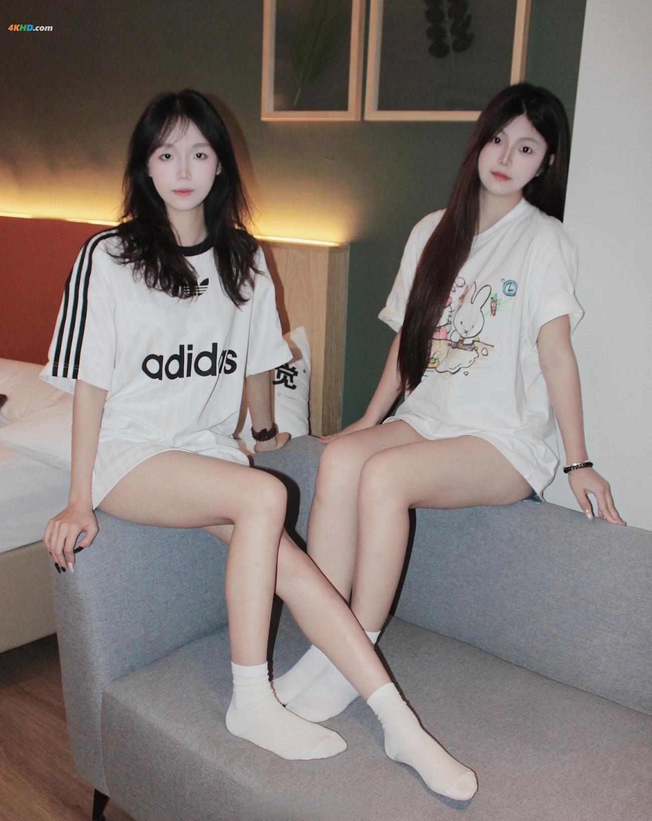 [XiaoZhongShiJue] No.011 XiaoPingGuo & FangFang — photo 37