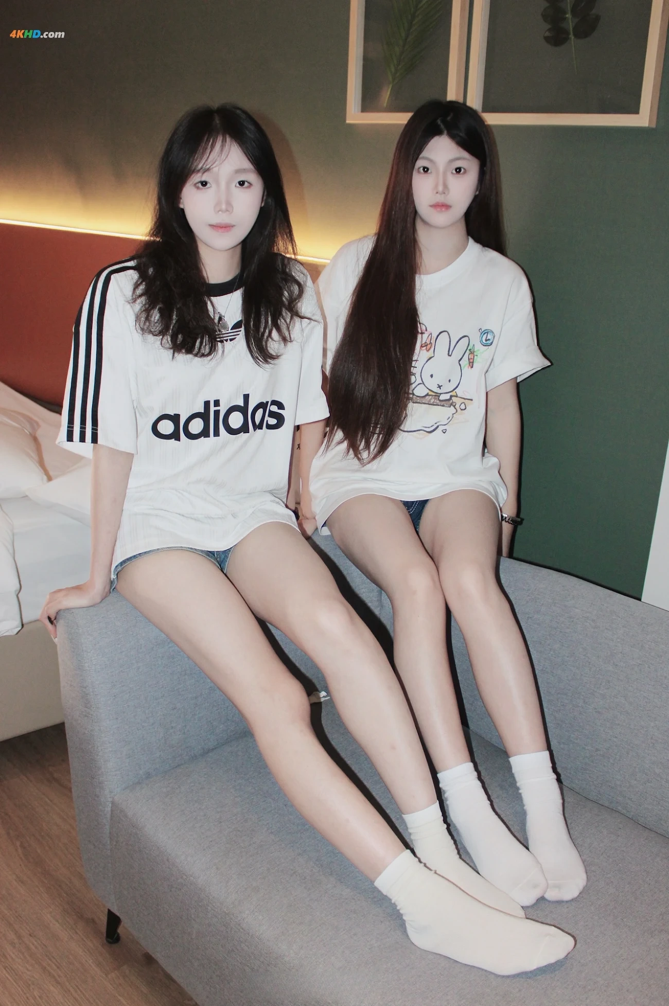 [XiaoZhongShiJue] No.011 XiaoPingGuo & FangFang — photo 39