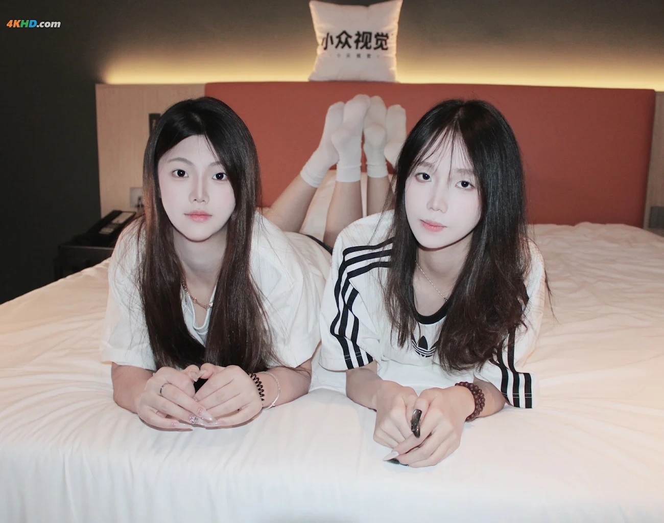 [XiaoZhongShiJue] No.011 XiaoPingGuo & FangFang — photo 42