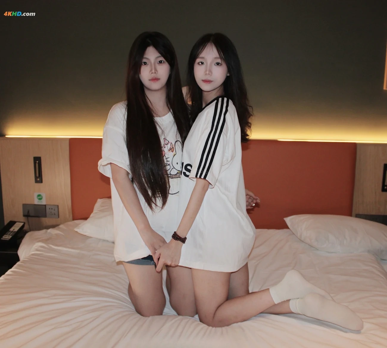 [XiaoZhongShiJue] No.011 XiaoPingGuo & FangFang — photo 59