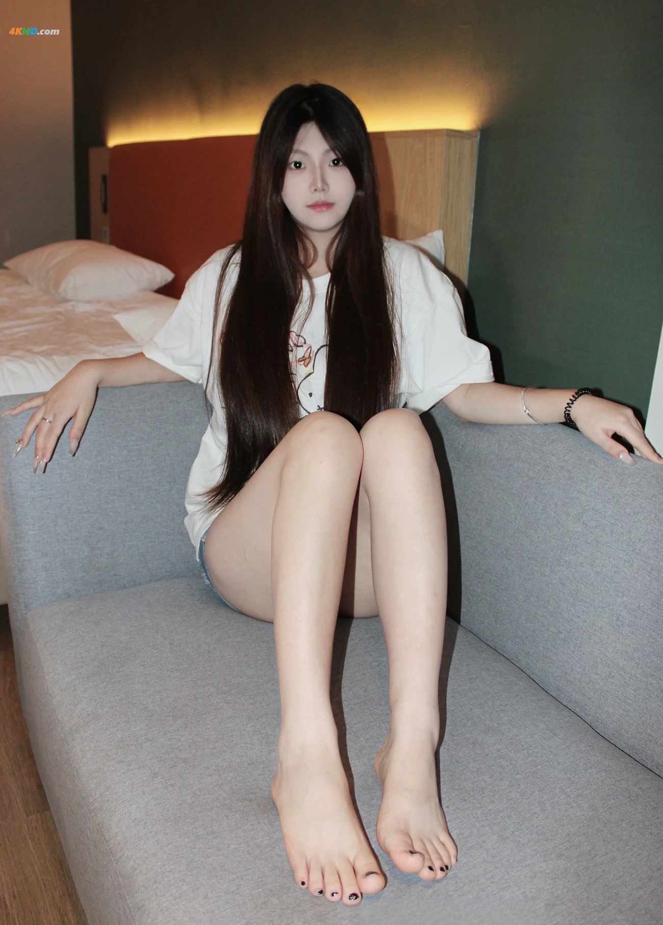 [XiaoZhongShiJue] No.011 XiaoPingGuo & FangFang — photo 83