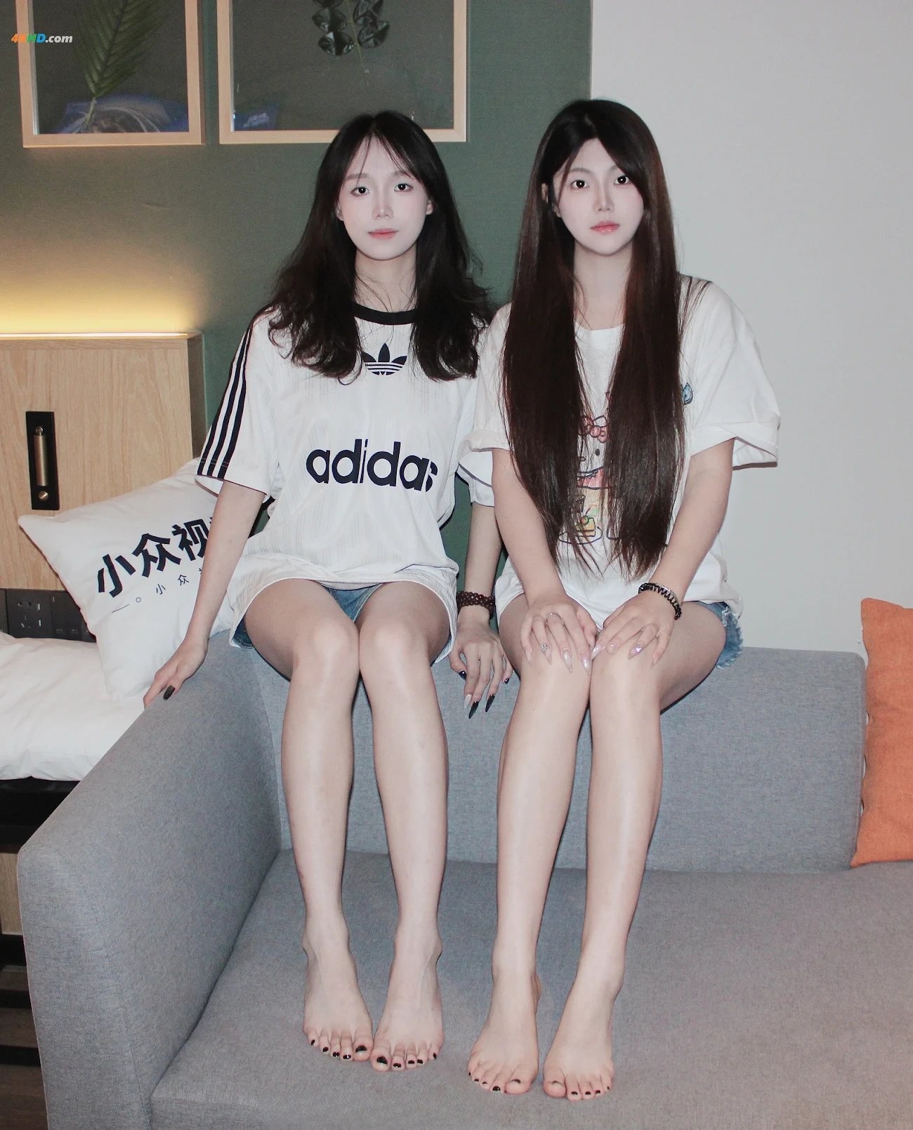 [XiaoZhongShiJue] No.011 XiaoPingGuo & FangFang — photo 102