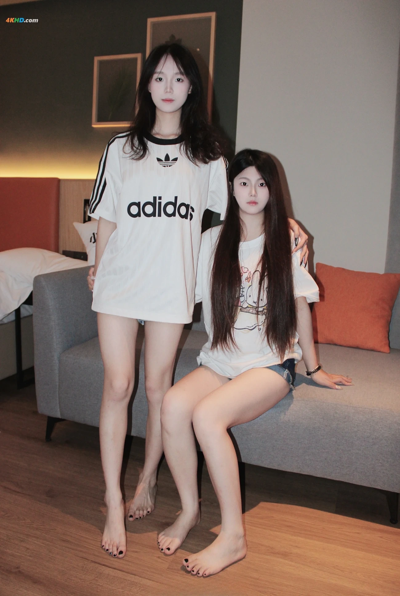 [XiaoZhongShiJue] No.011 XiaoPingGuo & FangFang — photo 104