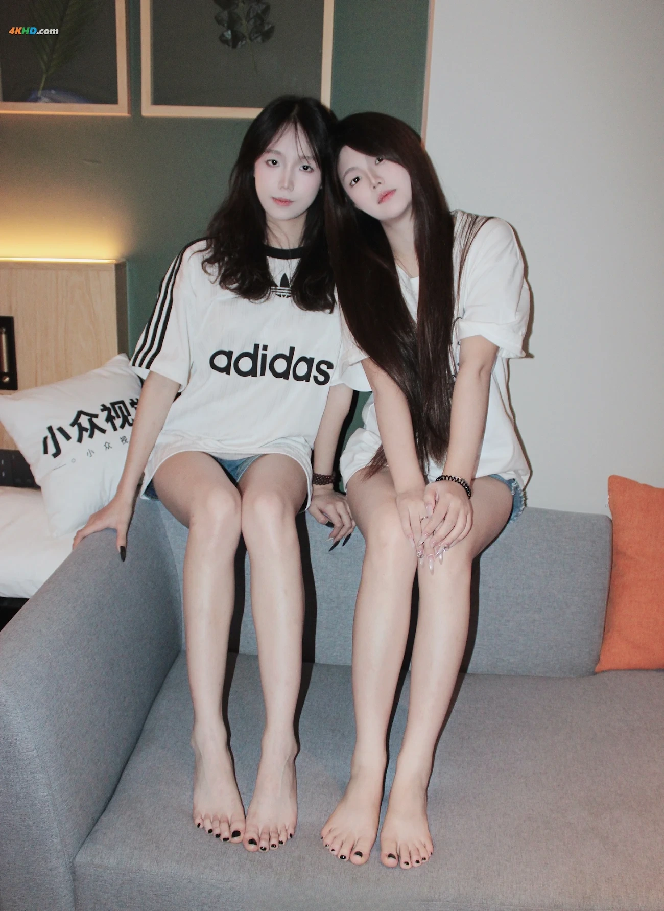 [XiaoZhongShiJue] No.011 XiaoPingGuo & FangFang — photo 105