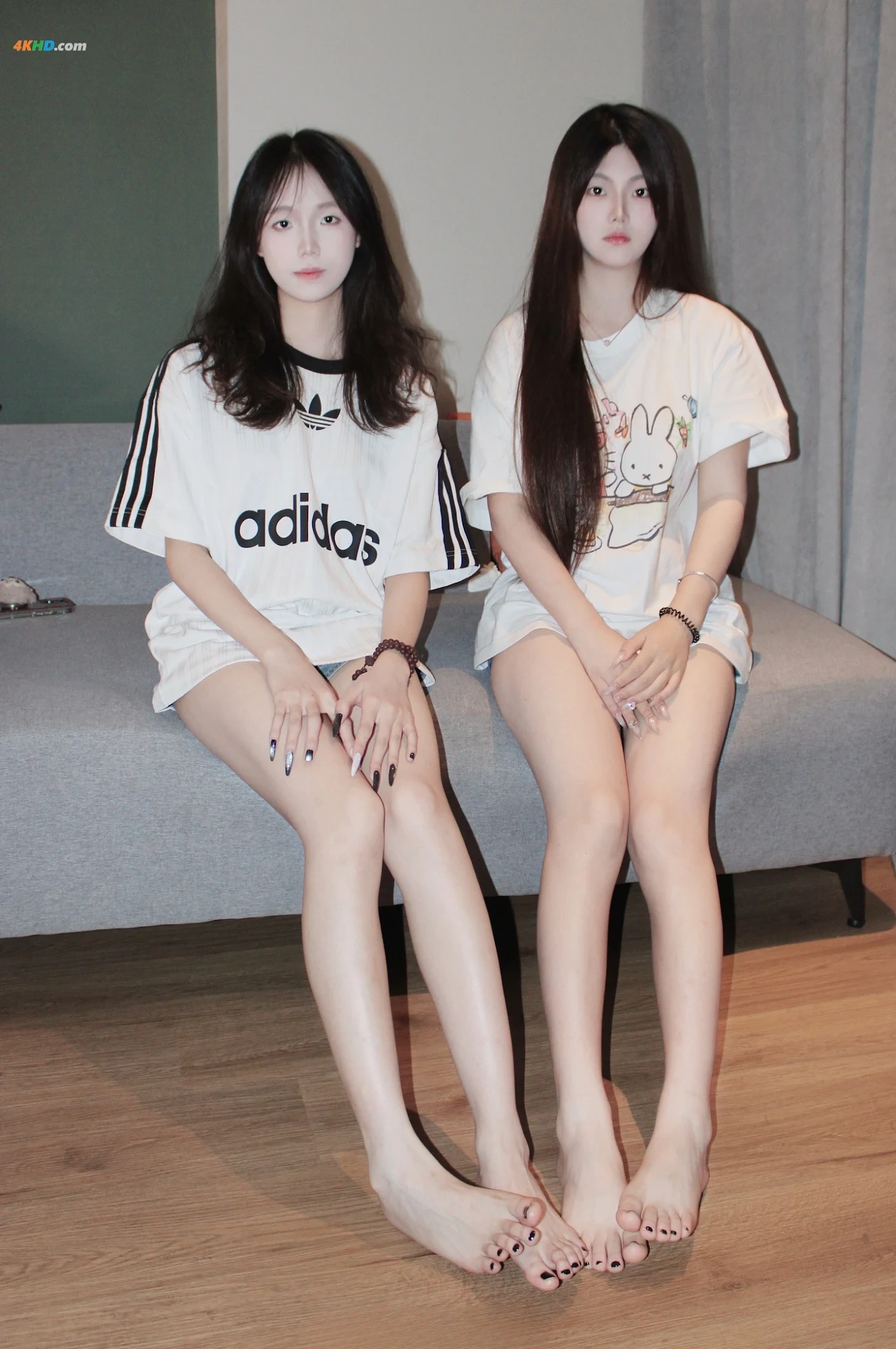 [XiaoZhongShiJue] No.011 XiaoPingGuo & FangFang — photo 127