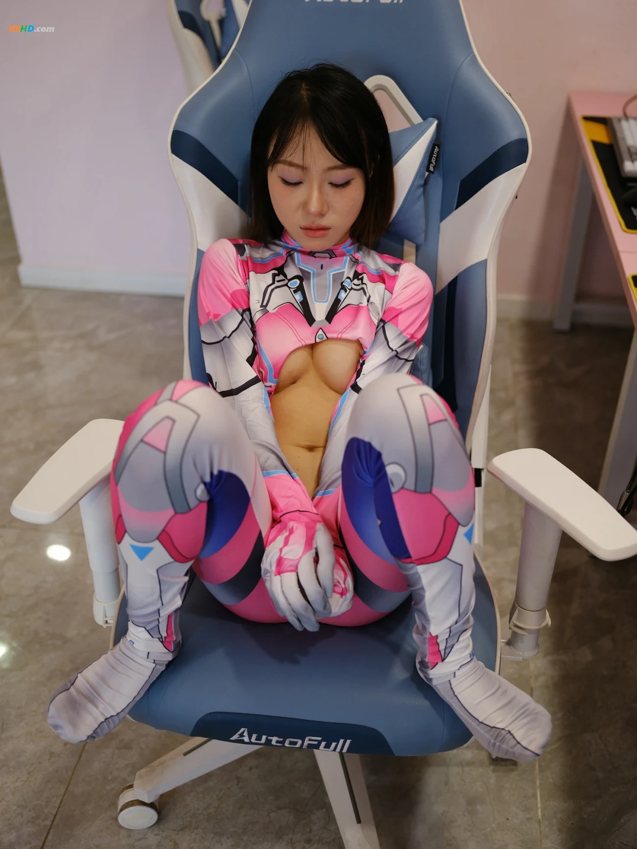 [Private Photoshoot] XiaYun - GuoMo DaChiDu SiPai 4KTaoTu — photo 26