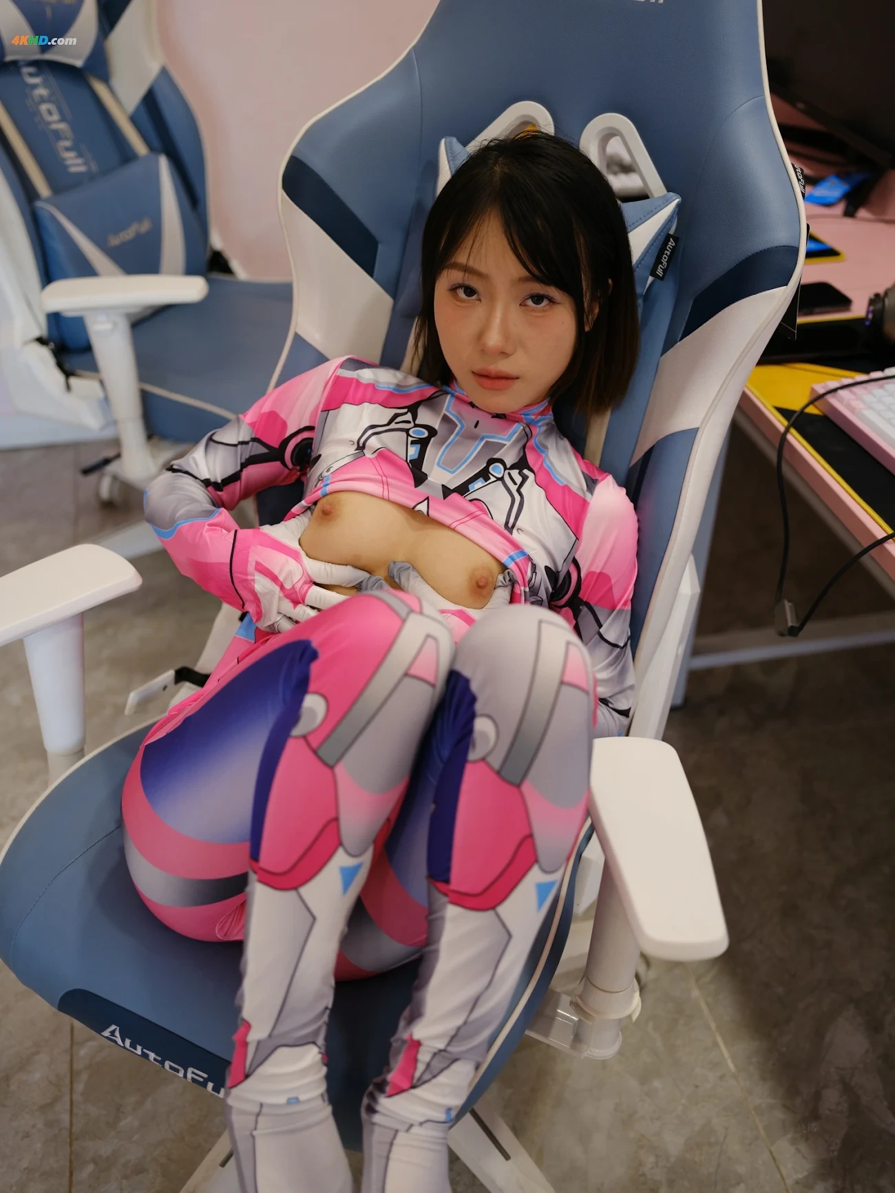 [Private Photoshoot] XiaYun - GuoMo DaChiDu SiPai 4KTaoTu — photo 28