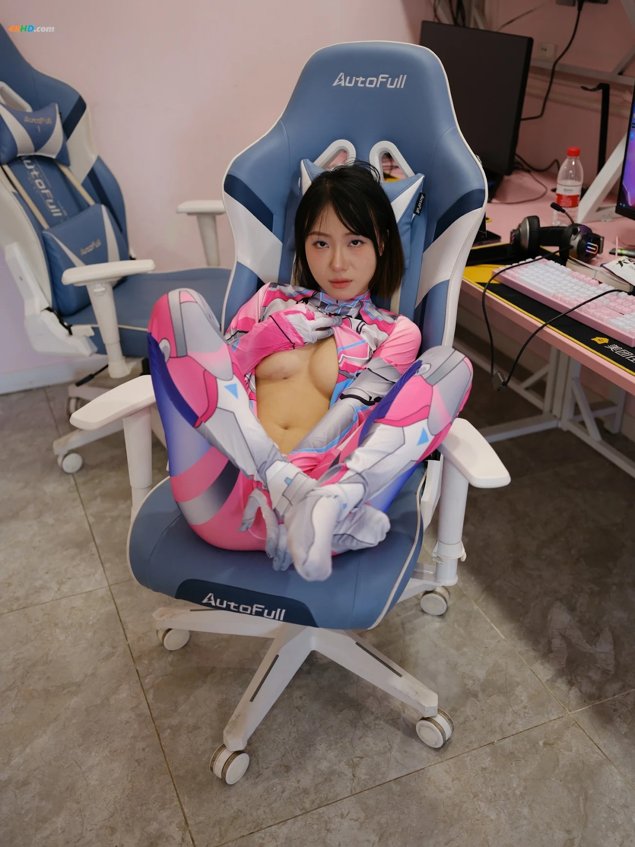 [Private Photoshoot] XiaYun - GuoMo DaChiDu SiPai 4KTaoTu — photo 34