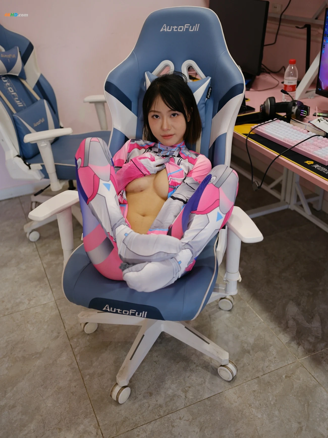 [Private Photoshoot] XiaYun - GuoMo DaChiDu SiPai 4KTaoTu — photo 36