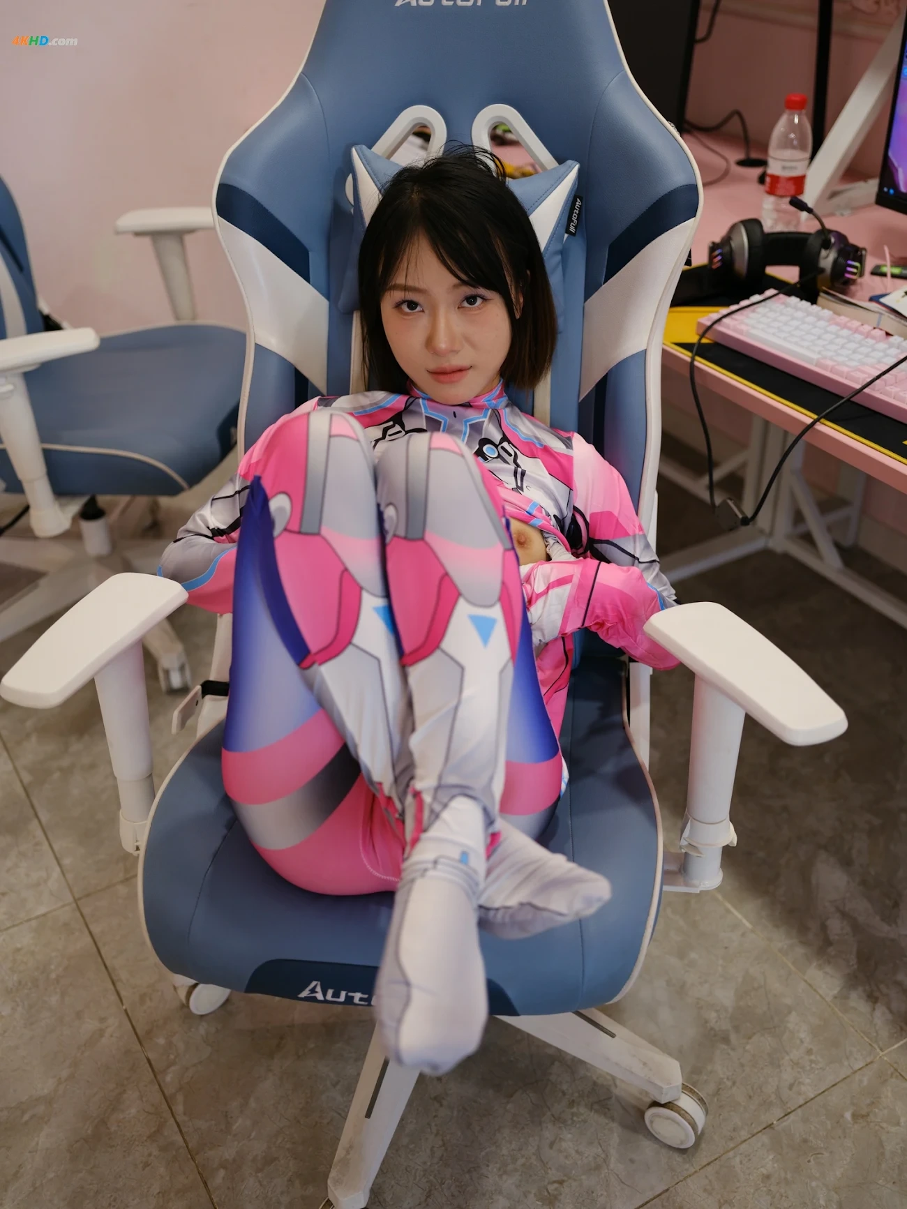[Private Photoshoot] XiaYun - GuoMo DaChiDu SiPai 4KTaoTu — photo 40