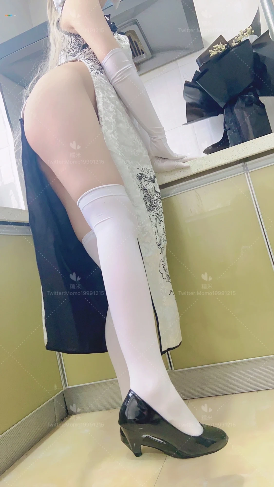 Momo19991215 - Sora Qipao — photo 21