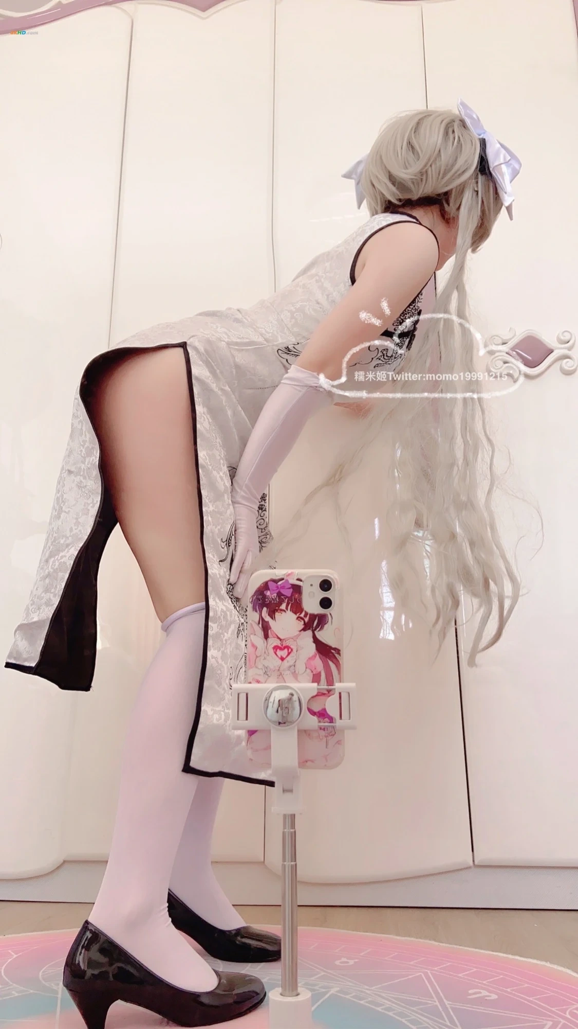 Momo19991215 - Sora Qipao — photo 84