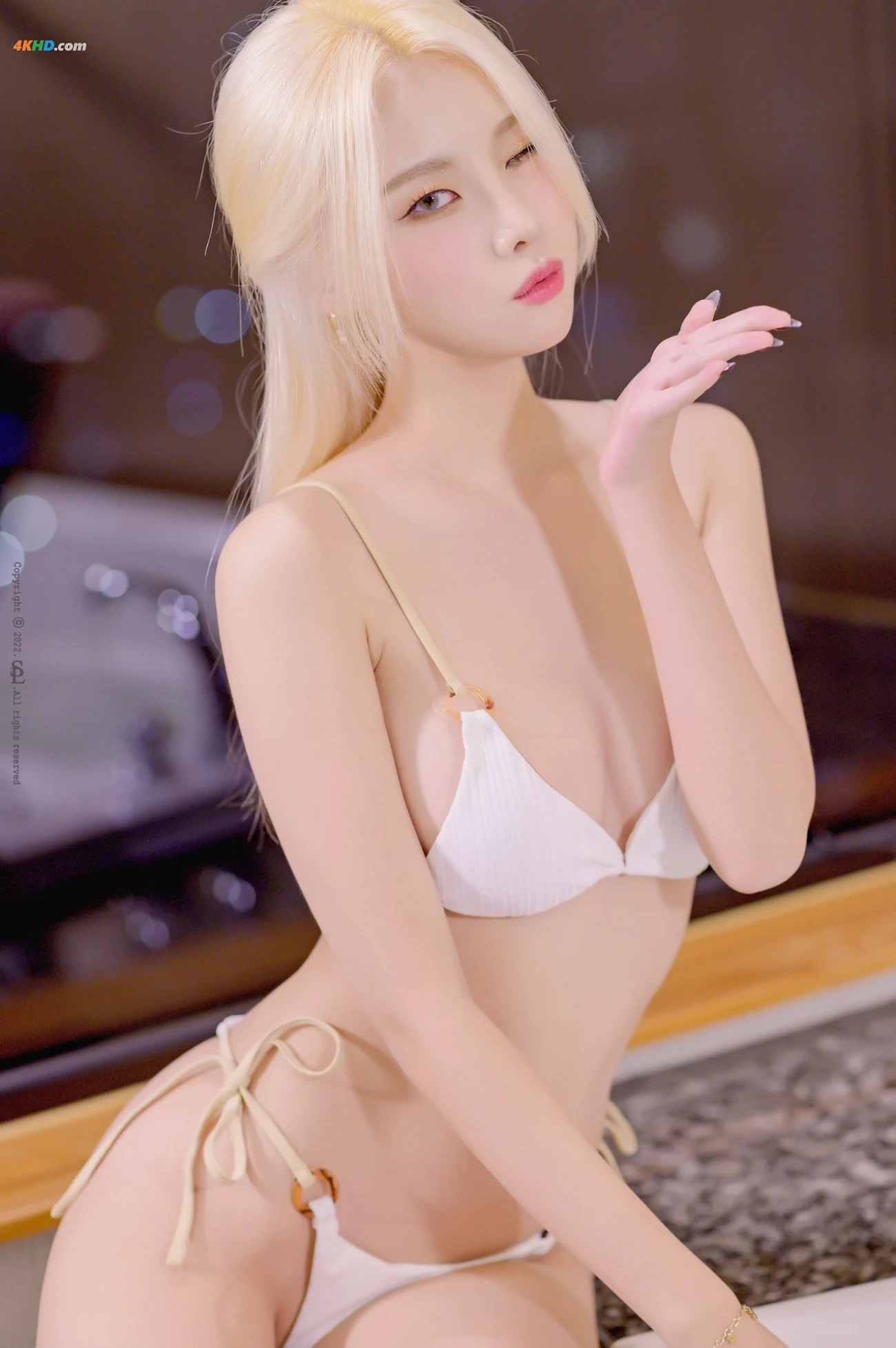 Yuna (YunA) SAINT Photolife Golden — photo 43