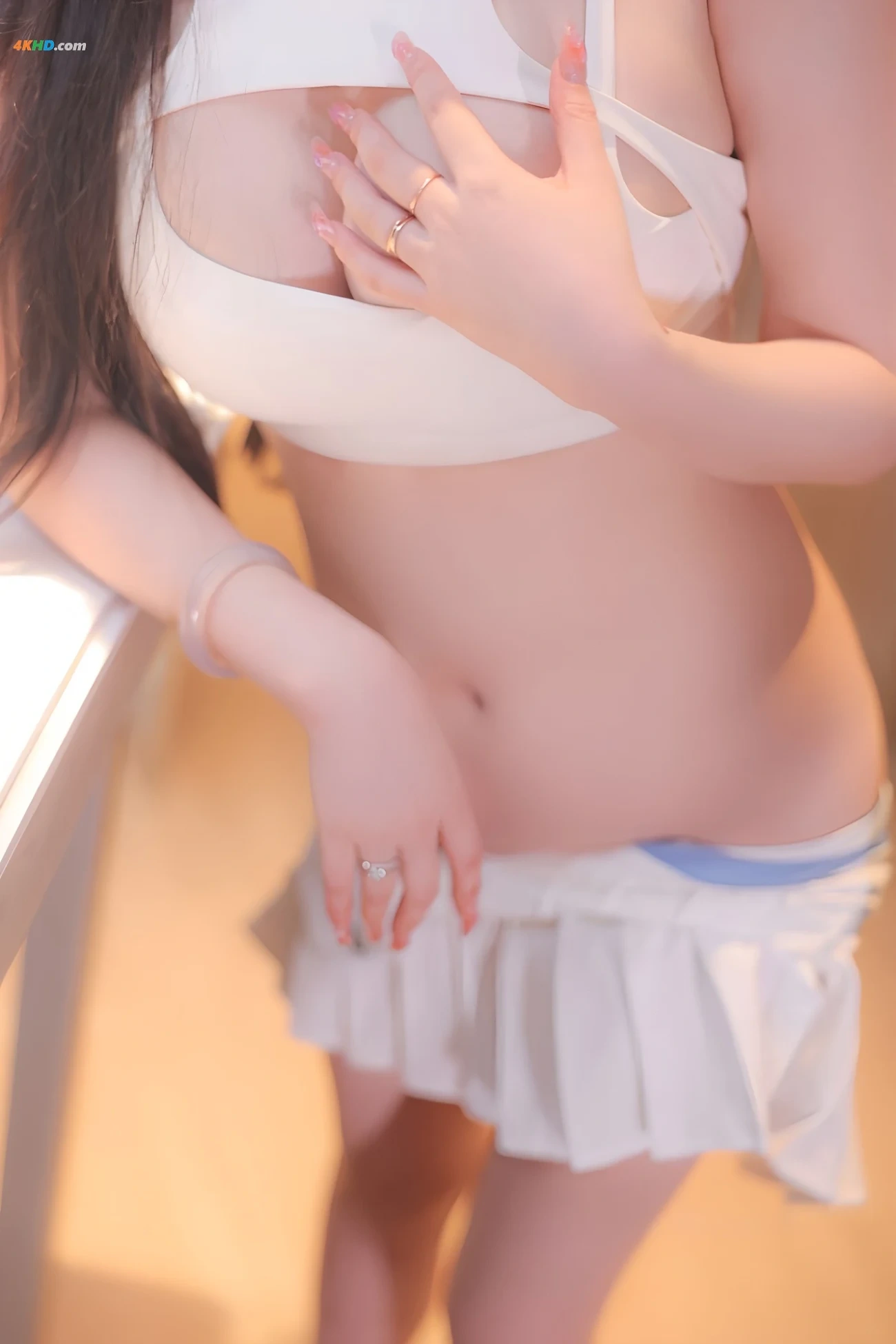 [NeiGouWuShuiYin] NaiYouMaoYa - R18 XiuRenWangMoTe LaLaDuiBaoBei — photo 28