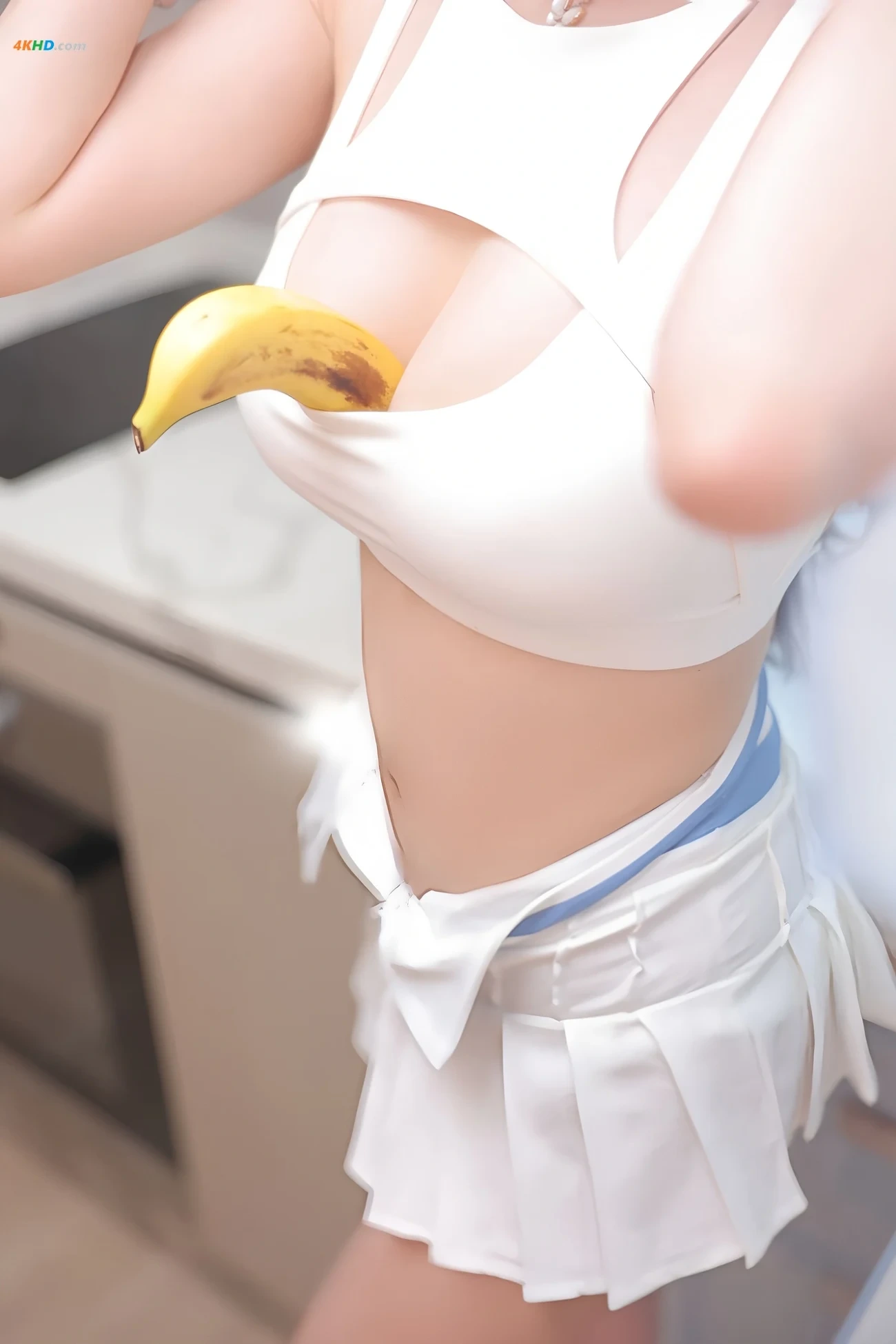 [NeiGouWuShuiYin] NaiYouMaoYa - R18 XiuRenWangMoTe LaLaDuiBaoBei — photo 41