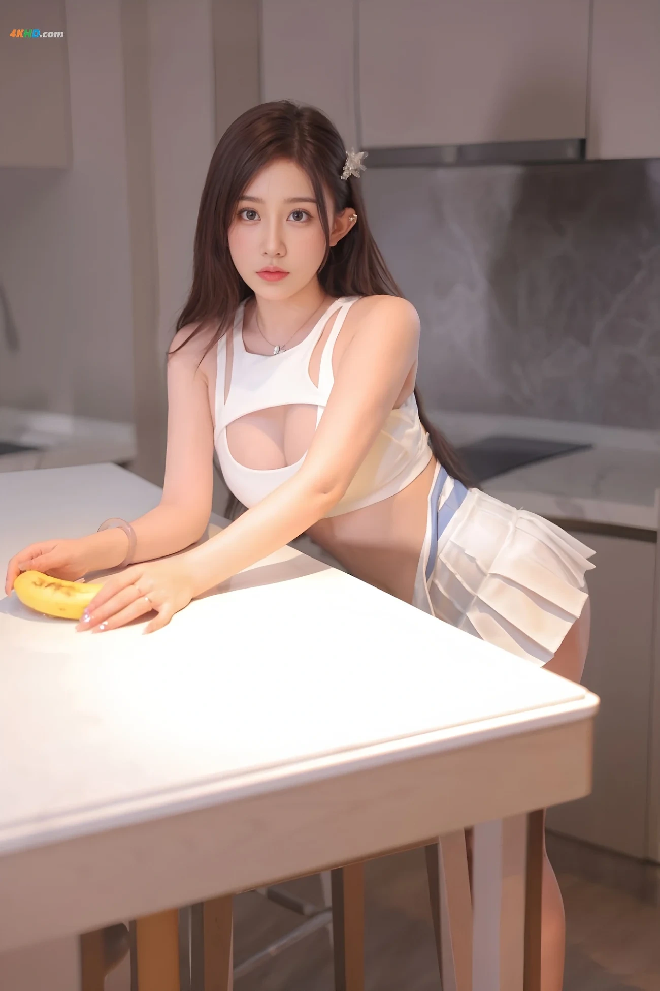 [NeiGouWuShuiYin] NaiYouMaoYa - R18 XiuRenWangMoTe LaLaDuiBaoBei — photo 90