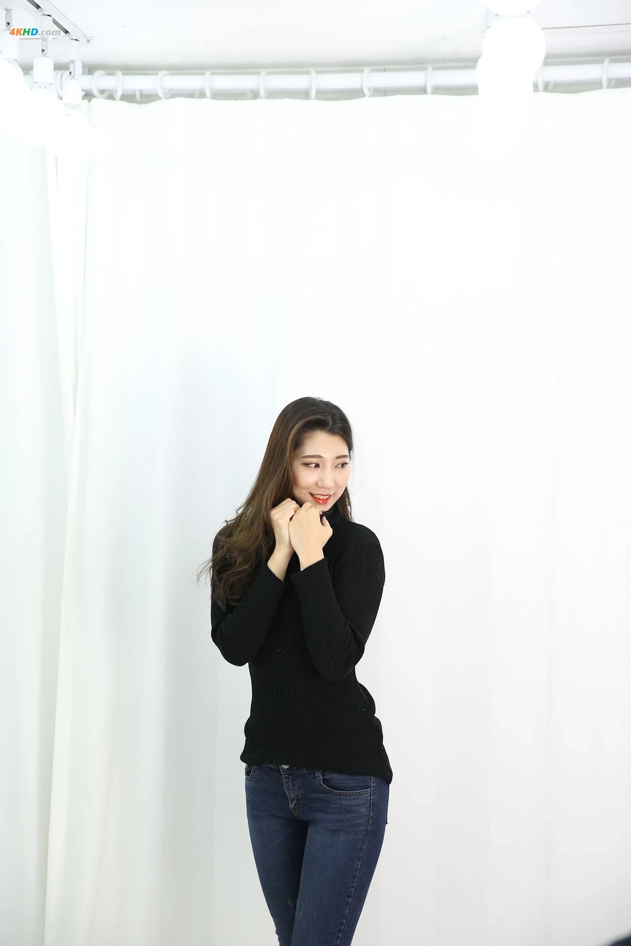 [Private Photoshoot] YuSeonHwa(LiuShanHua) - HanXiZhangTuiJiPinMeiMo QuanChiDuSiPai — photo 3