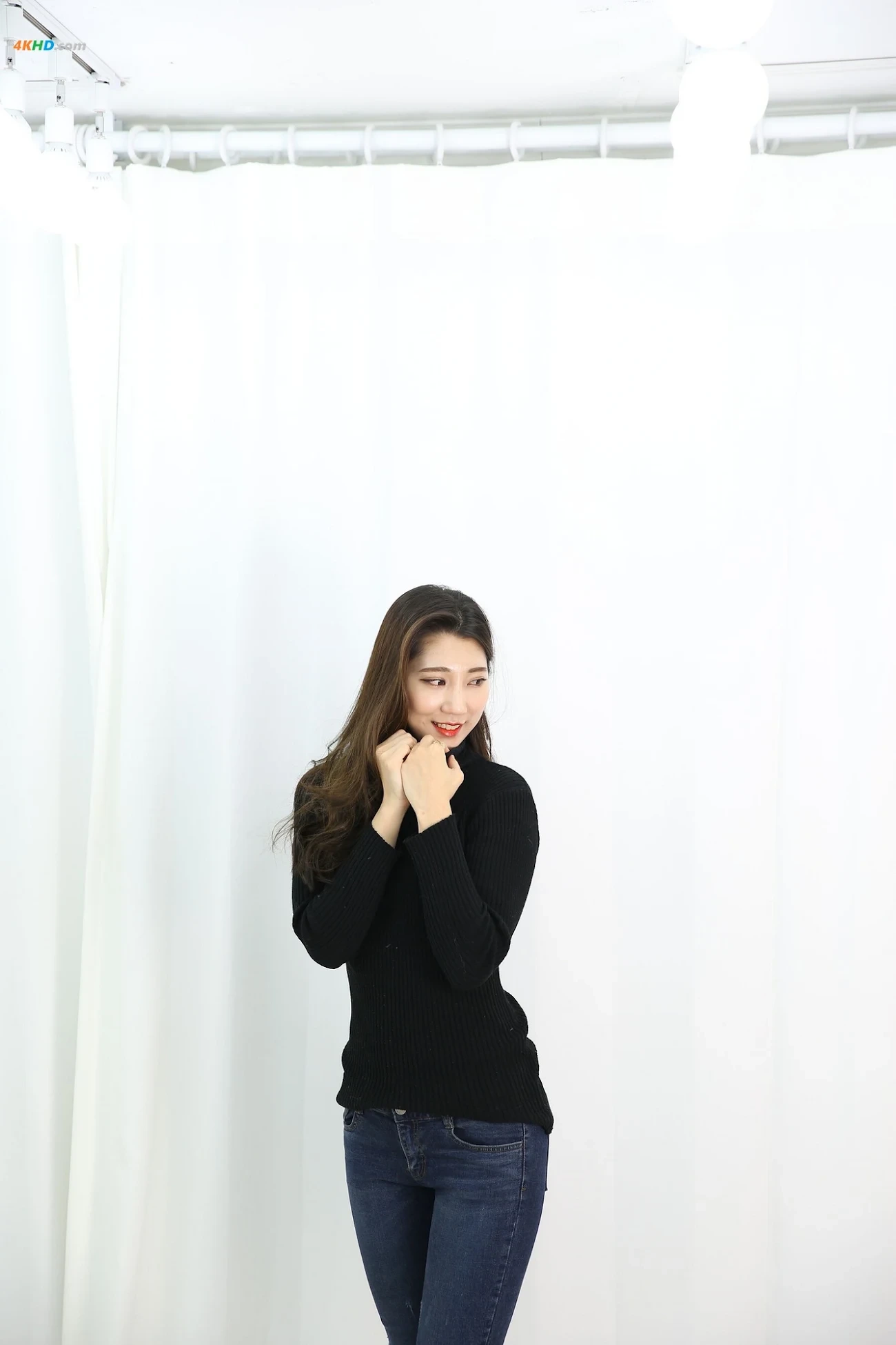 [Private Photoshoot] YuSeonHwa(LiuShanHua) - HanXiZhangTuiJiPinMeiMo QuanChiDuSiPai — photo 4