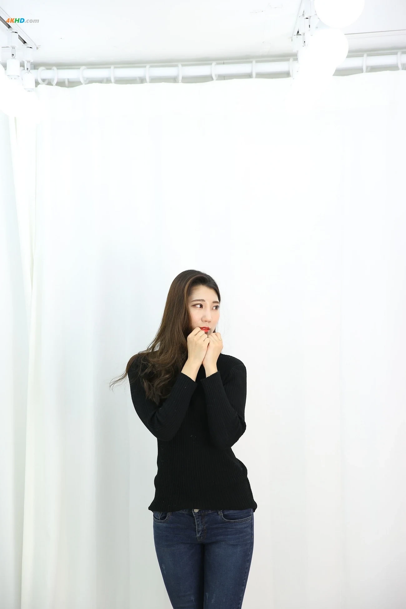 [Private Photoshoot] YuSeonHwa(LiuShanHua) - HanXiZhangTuiJiPinMeiMo QuanChiDuSiPai — photo 5