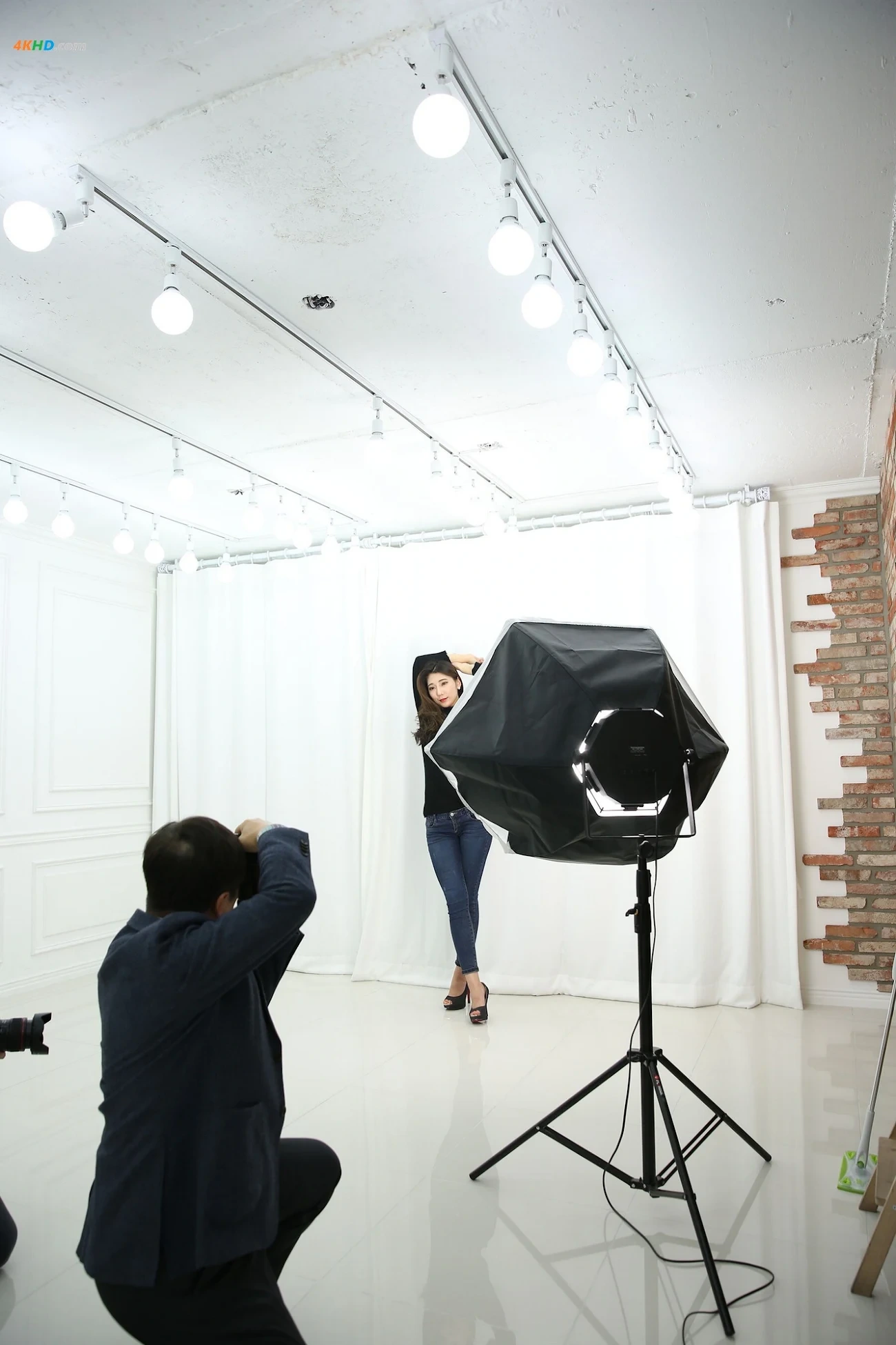[Private Photoshoot] YuSeonHwa(LiuShanHua) - HanXiZhangTuiJiPinMeiMo QuanChiDuSiPai — photo 7