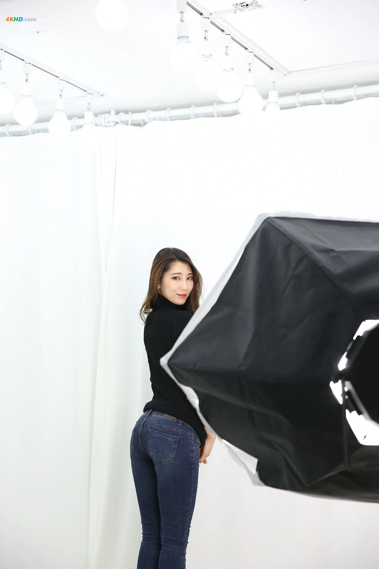 [Private Photoshoot] YuSeonHwa(LiuShanHua) - HanXiZhangTuiJiPinMeiMo QuanChiDuSiPai — photo 8