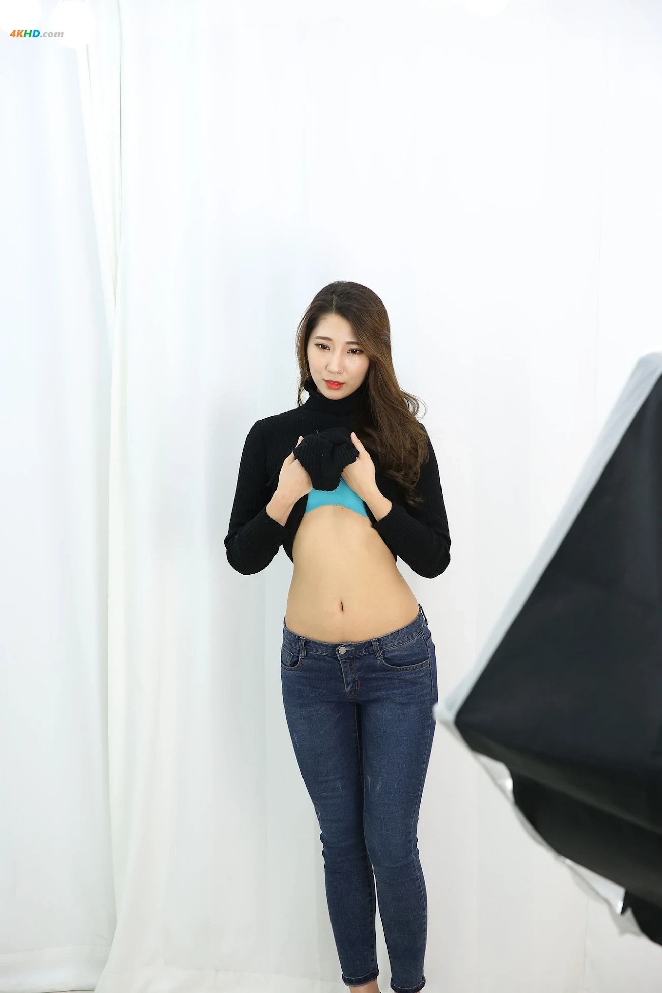 [Private Photoshoot] YuSeonHwa(LiuShanHua) - HanXiZhangTuiJiPinMeiMo QuanChiDuSiPai — photo 10