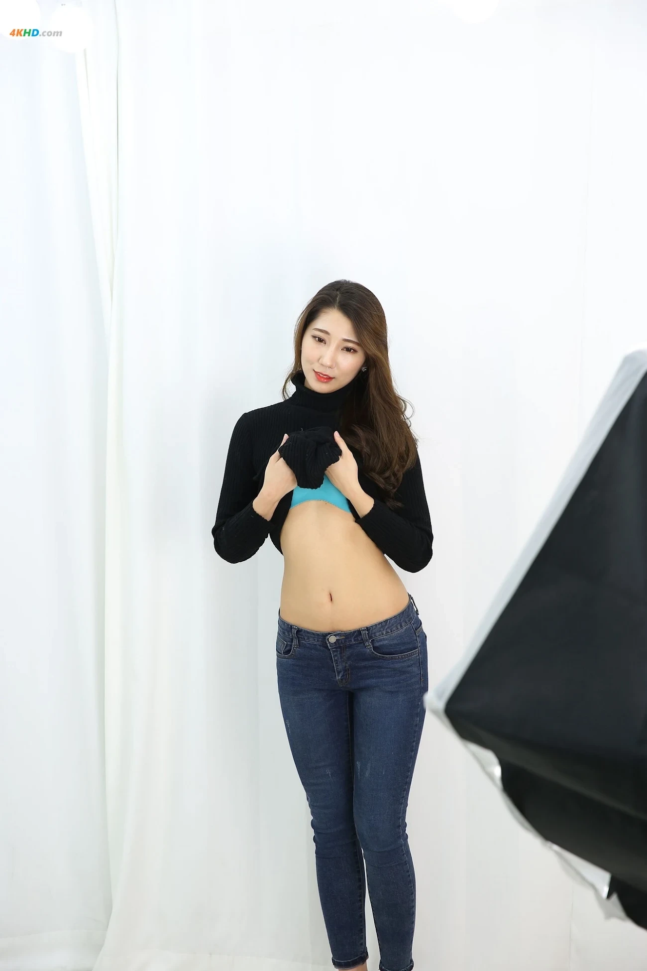 [Private Photoshoot] YuSeonHwa(LiuShanHua) - HanXiZhangTuiJiPinMeiMo QuanChiDuSiPai — photo 11