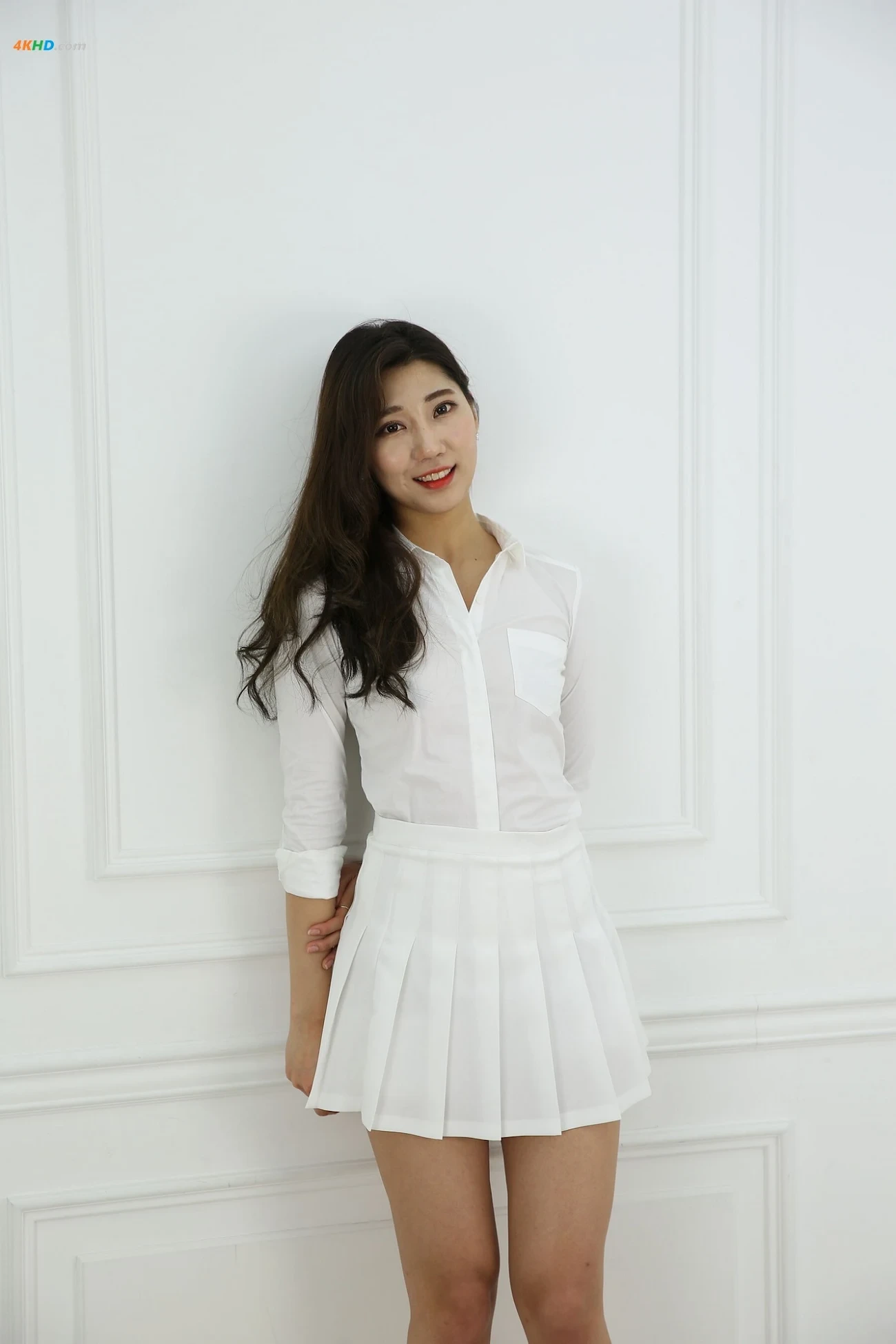 [Private Photoshoot] YuSeonHwa(LiuShanHua) - HanXiZhangTuiJiPinMeiMo QuanChiDuSiPai — photo 51